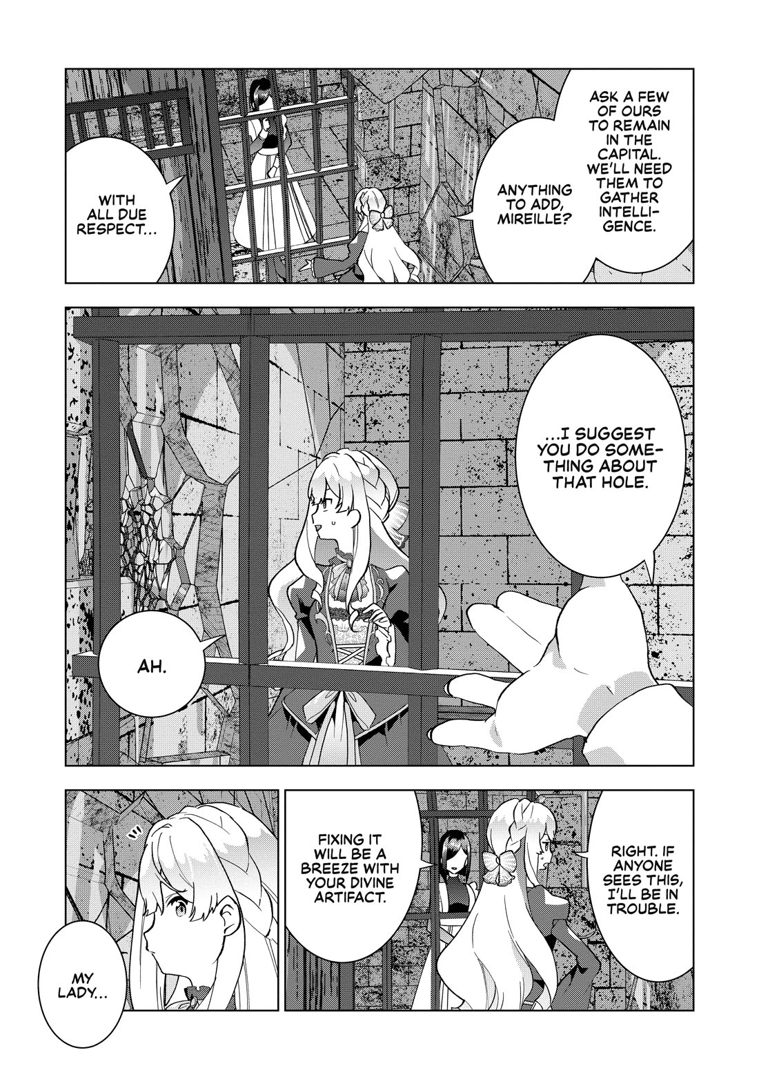 A Livid Lady's Guide to Getting Even: How I Crushed My Homeland with My Mighty Grimoires Chapter 1 page 22 - Chapter 1
