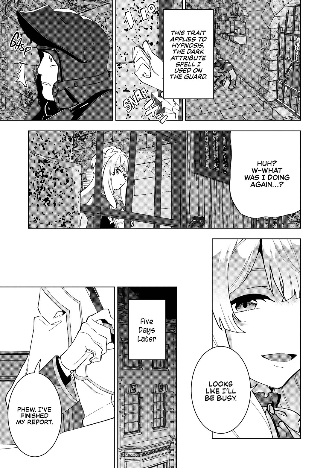 A Livid Lady's Guide to Getting Even: How I Crushed My Homeland with My Mighty Grimoires Chapter 1 page 27 - Chapter 1