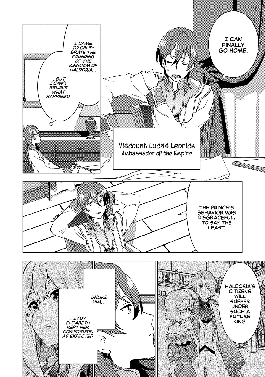 A Livid Lady's Guide to Getting Even: How I Crushed My Homeland with My Mighty Grimoires Chapter 1 page 28 - Chapter 1