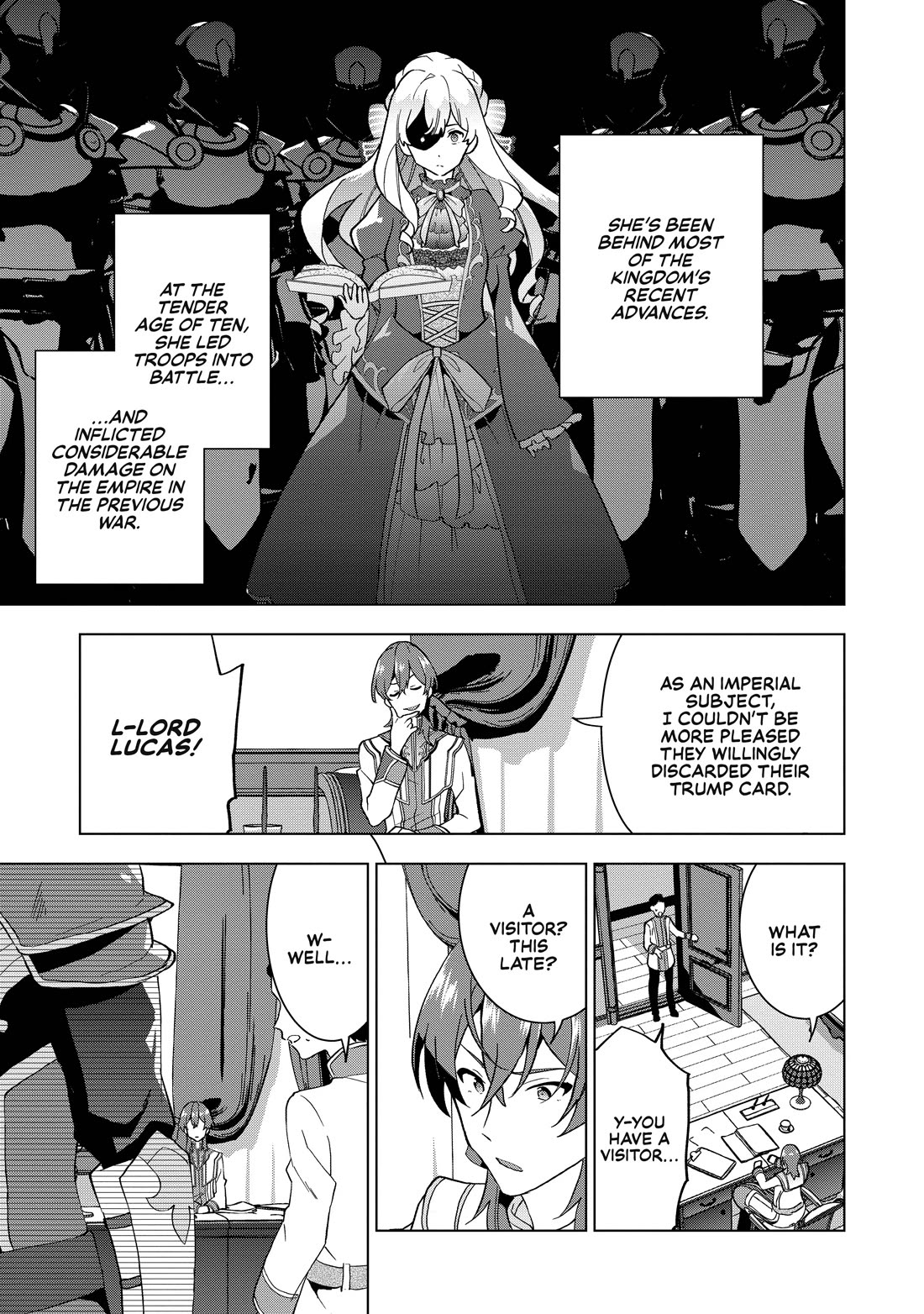 A Livid Lady's Guide to Getting Even: How I Crushed My Homeland with My Mighty Grimoires Chapter 1 page 29 - Chapter 1