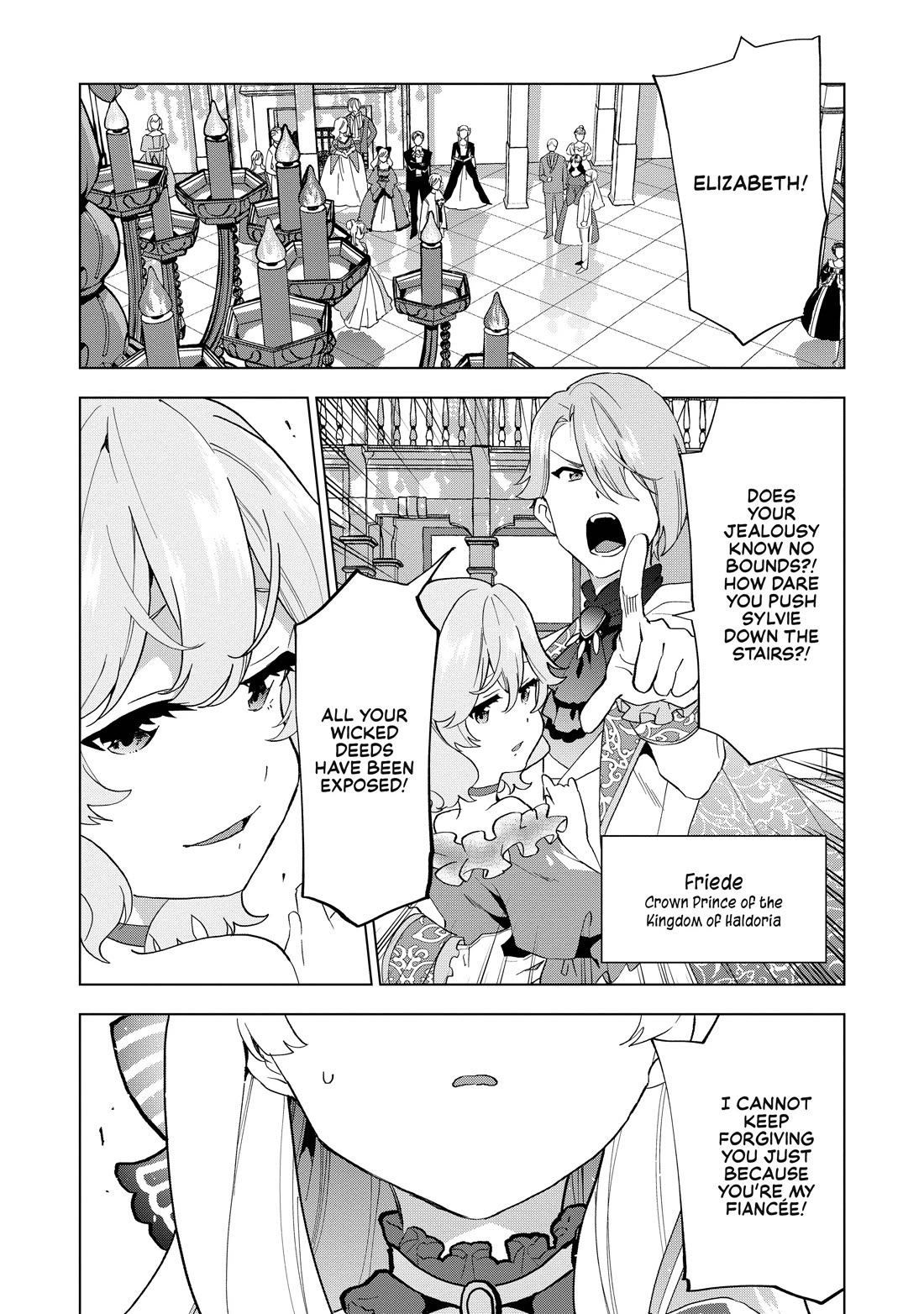 A Livid Lady's Guide to Getting Even: How I Crushed My Homeland with My Mighty Grimoires Chapter 1 page 3 - Chapter 1