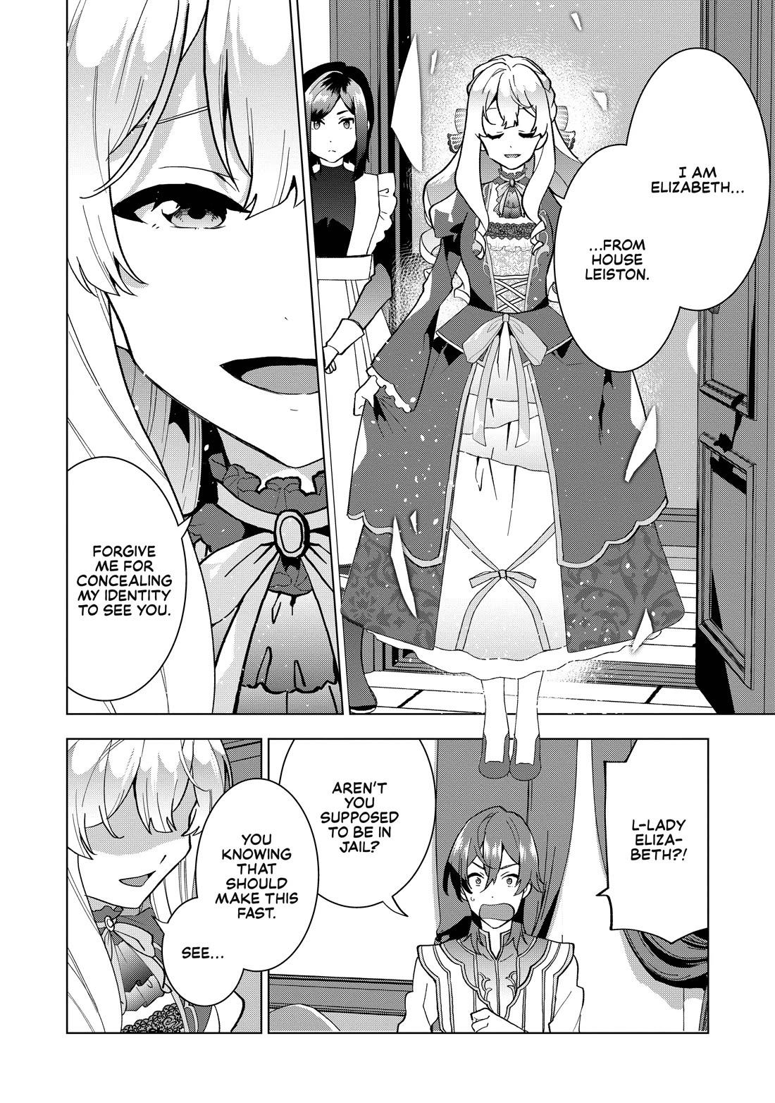 A Livid Lady's Guide to Getting Even: How I Crushed My Homeland with My Mighty Grimoires Chapter 1 page 32 - Chapter 1