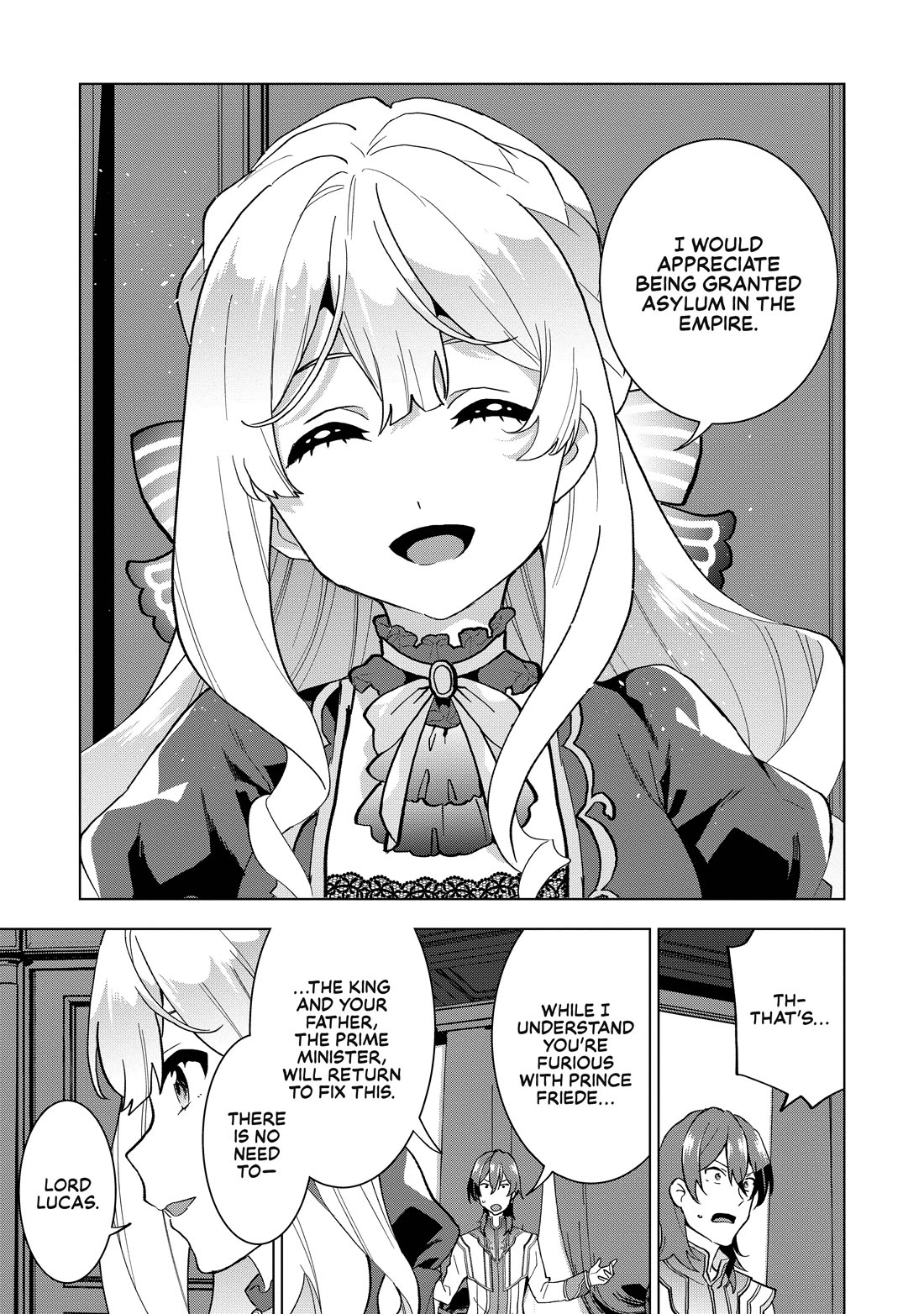 A Livid Lady's Guide to Getting Even: How I Crushed My Homeland with My Mighty Grimoires Chapter 1 page 33 - Chapter 1