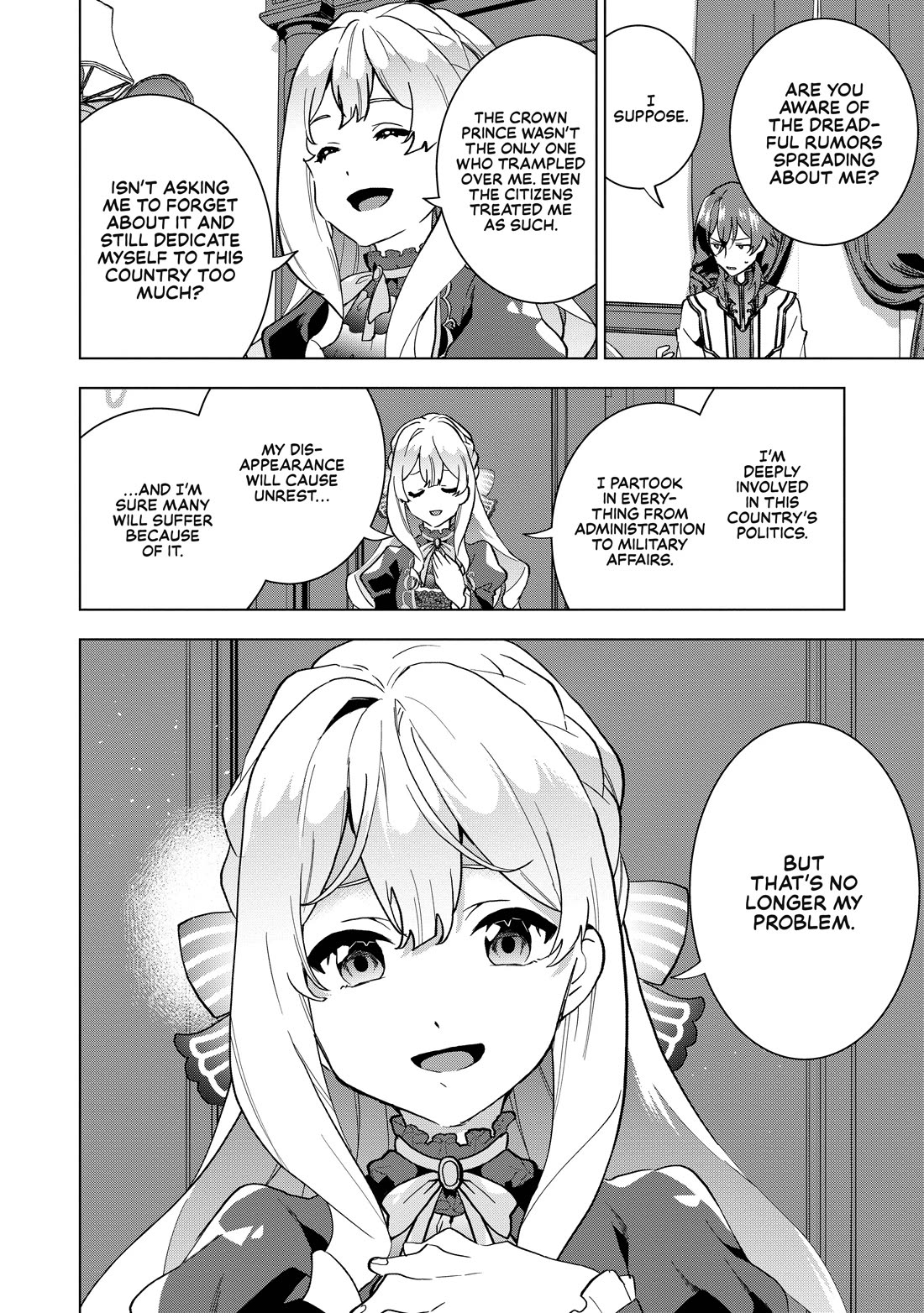 A Livid Lady's Guide to Getting Even: How I Crushed My Homeland with My Mighty Grimoires Chapter 1 page 34 - Chapter 1