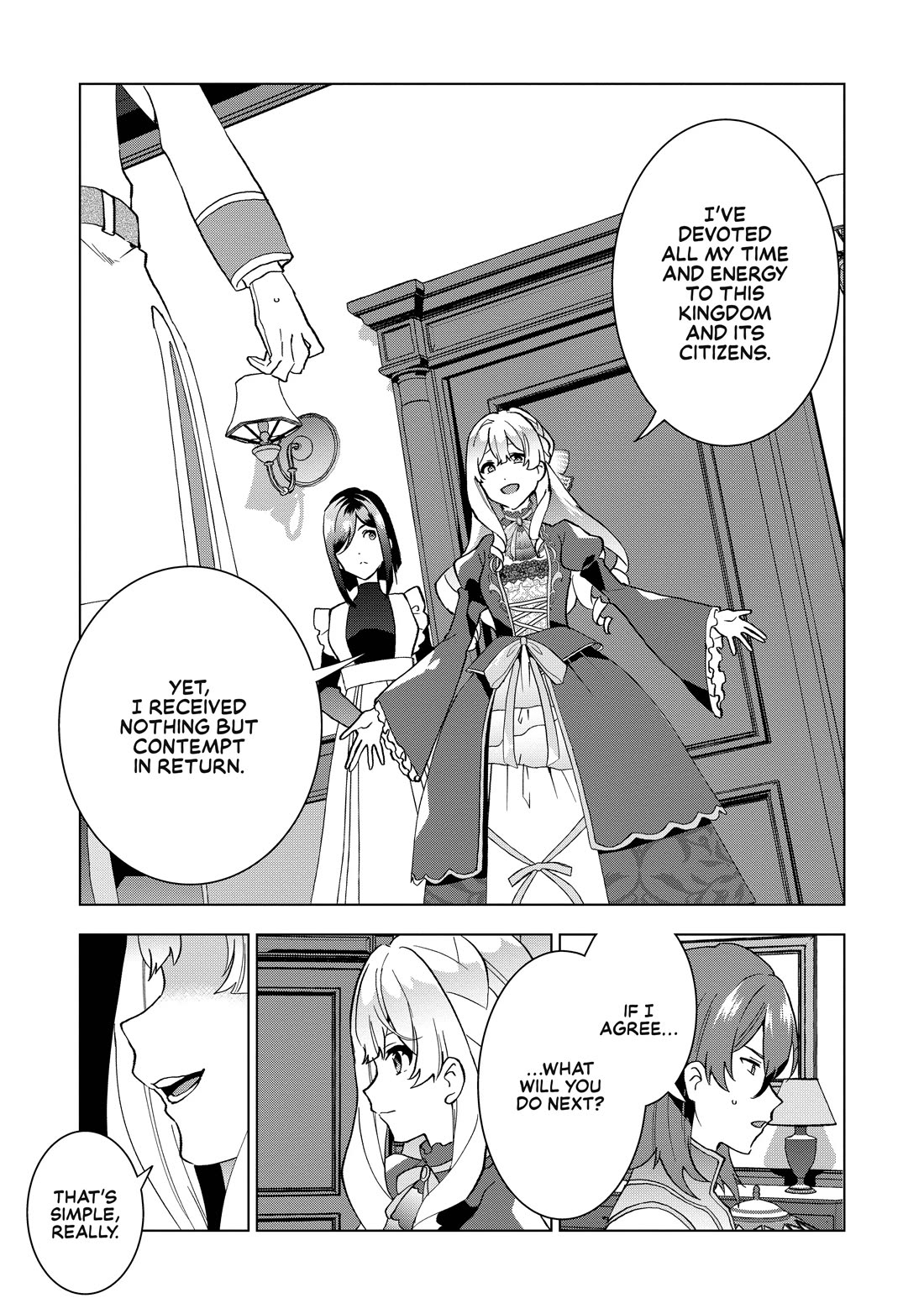 A Livid Lady's Guide to Getting Even: How I Crushed My Homeland with My Mighty Grimoires Chapter 1 page 35 - Chapter 1