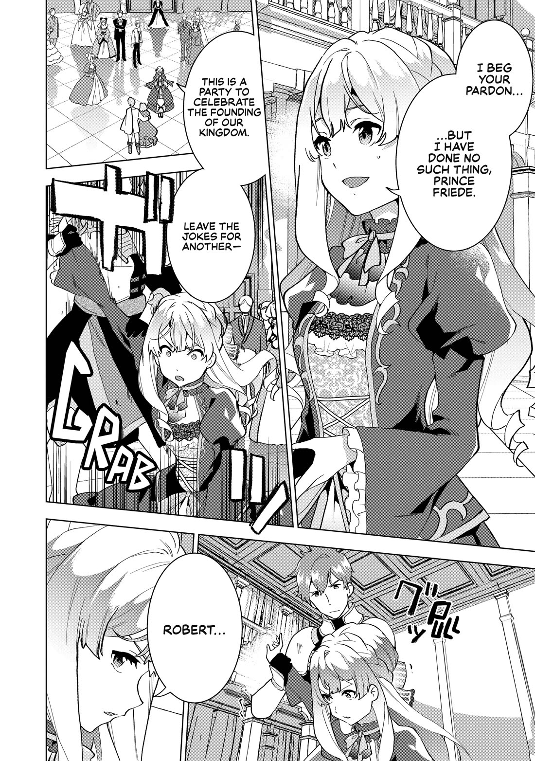A Livid Lady's Guide to Getting Even: How I Crushed My Homeland with My Mighty Grimoires Chapter 1 page 5 - Chapter 1