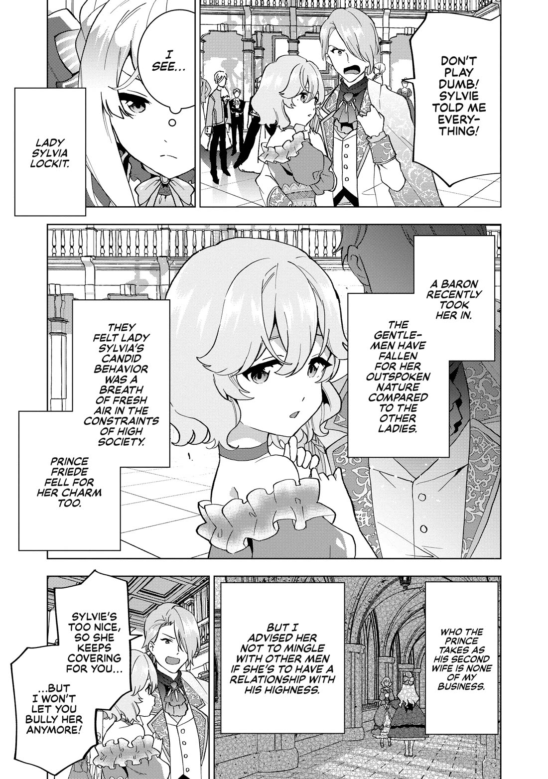 A Livid Lady's Guide to Getting Even: How I Crushed My Homeland with My Mighty Grimoires Chapter 1 page 6 - Chapter 1