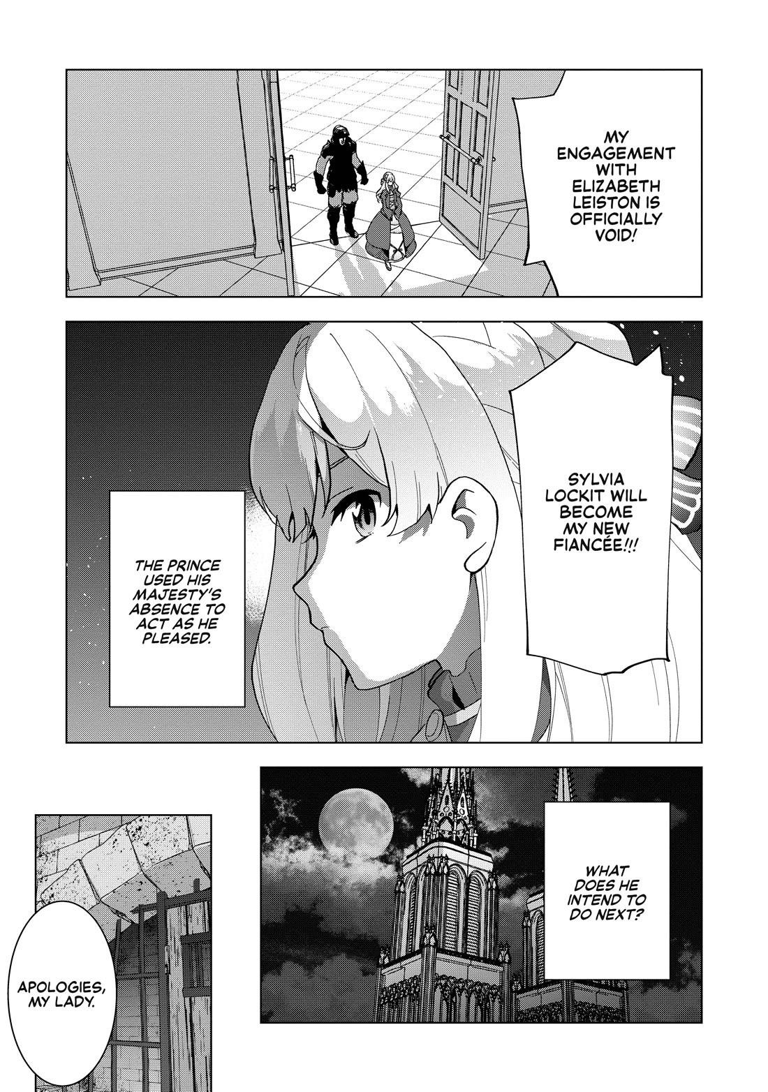 A Livid Lady's Guide to Getting Even: How I Crushed My Homeland with My Mighty Grimoires Chapter 1 page 8 - Chapter 1