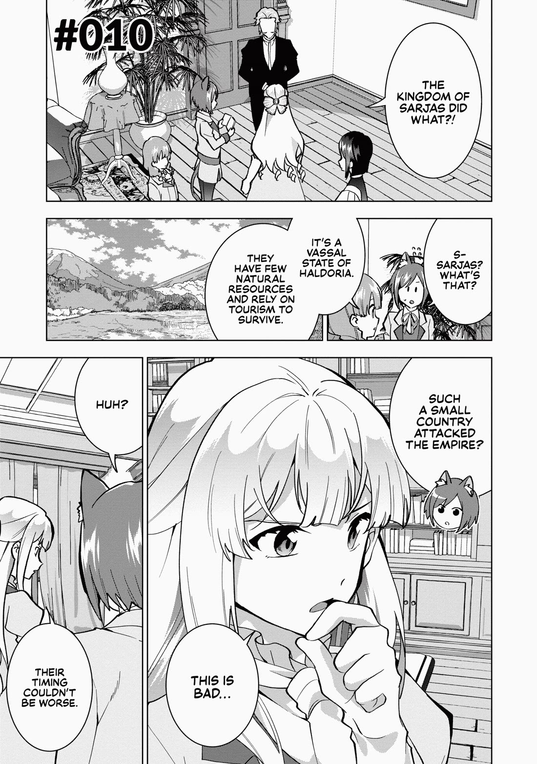 A Livid Lady's Guide to Getting Even: How I Crushed My Homeland with My Mighty Grimoires Chapter 10 page 1 - Chapter 10