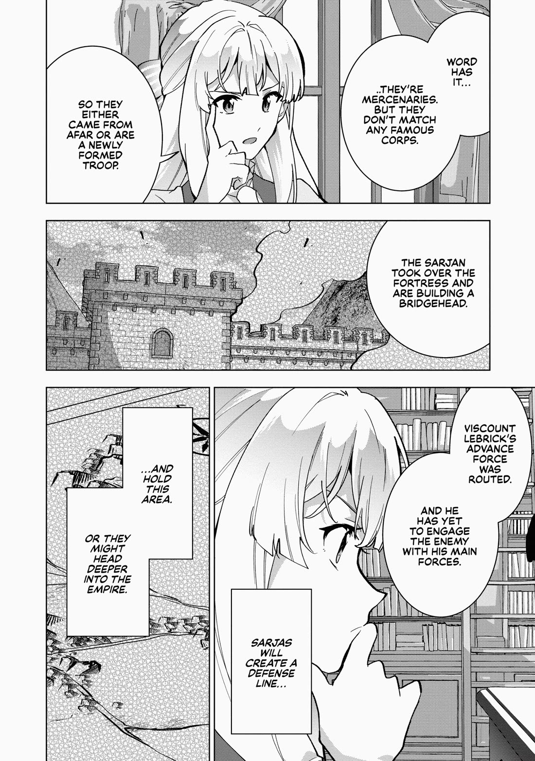 A Livid Lady's Guide to Getting Even: How I Crushed My Homeland with My Mighty Grimoires Chapter 10 page 10 - Chapter 10