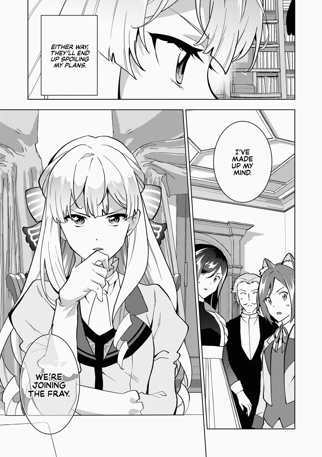 A Livid Lady's Guide to Getting Even: How I Crushed My Homeland with My Mighty Grimoires Chapter 10 page 11 - Chapter 10