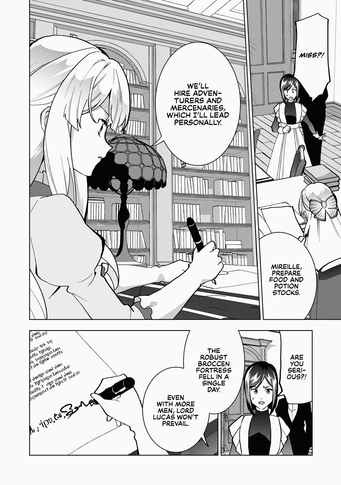 A Livid Lady's Guide to Getting Even: How I Crushed My Homeland with My Mighty Grimoires Chapter 10 page 12 - Chapter 10