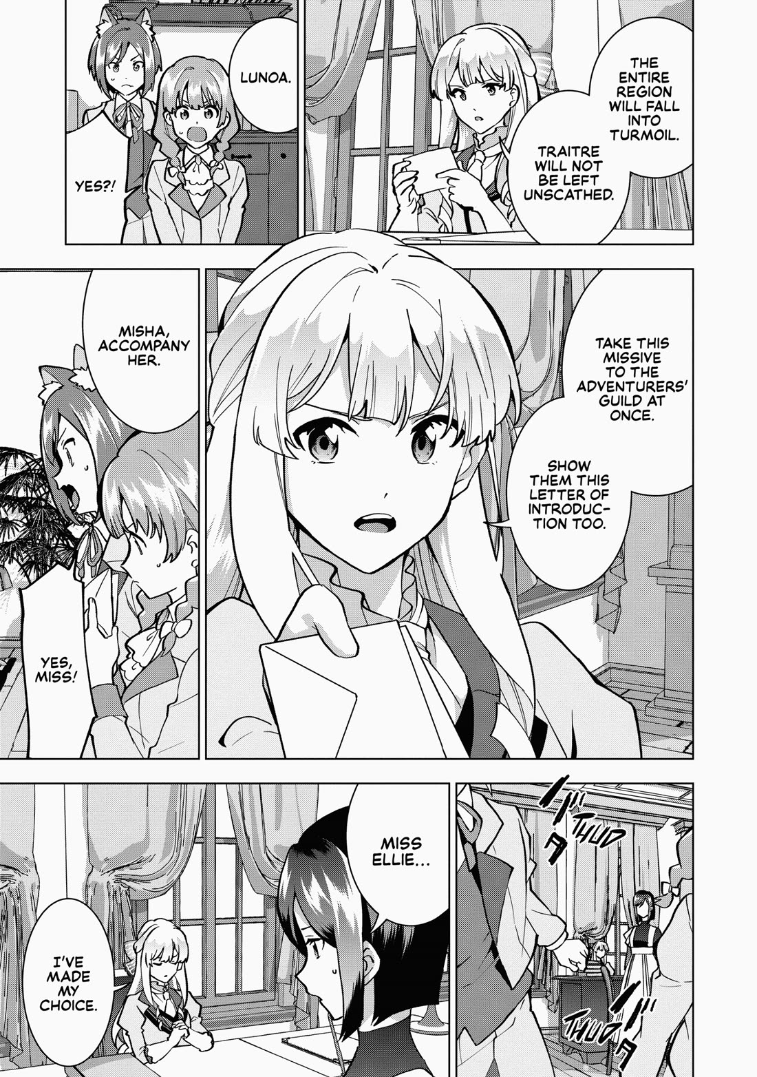 A Livid Lady's Guide to Getting Even: How I Crushed My Homeland with My Mighty Grimoires Chapter 10 page 13 - Chapter 10
