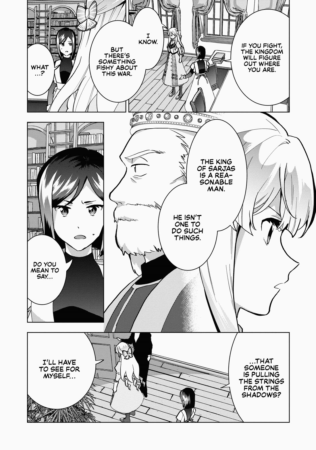 A Livid Lady's Guide to Getting Even: How I Crushed My Homeland with My Mighty Grimoires Chapter 10 page 14 - Chapter 10