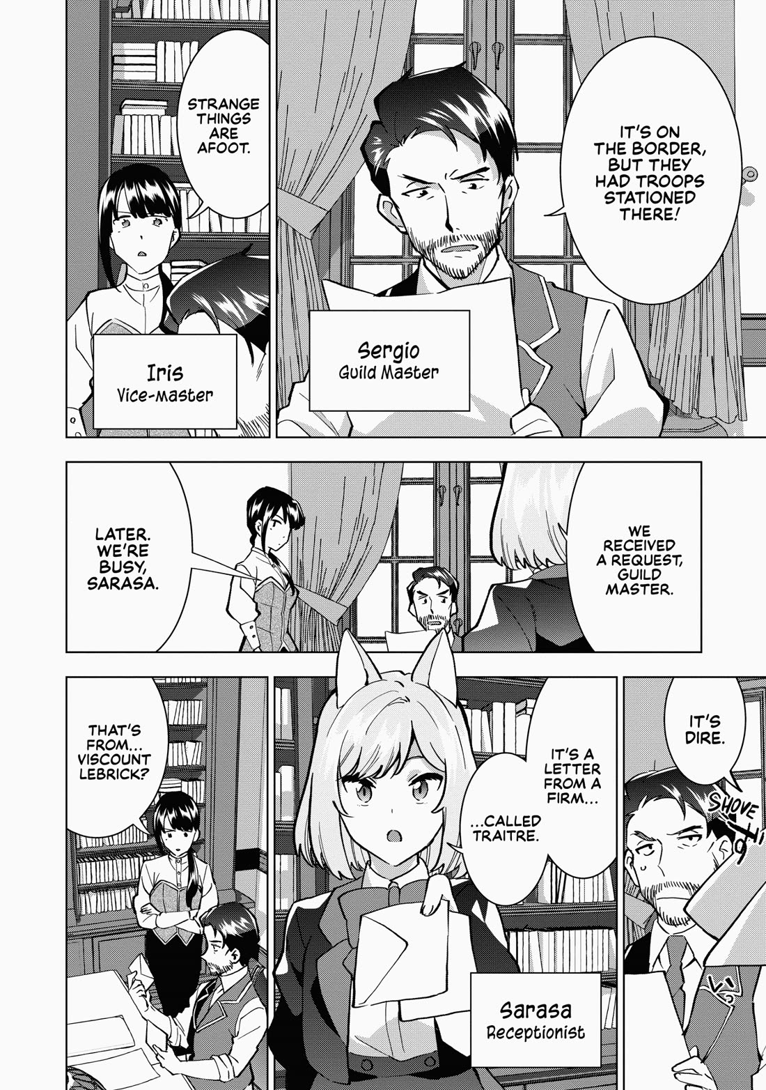 A Livid Lady's Guide to Getting Even: How I Crushed My Homeland with My Mighty Grimoires Chapter 10 page 16 - Chapter 10