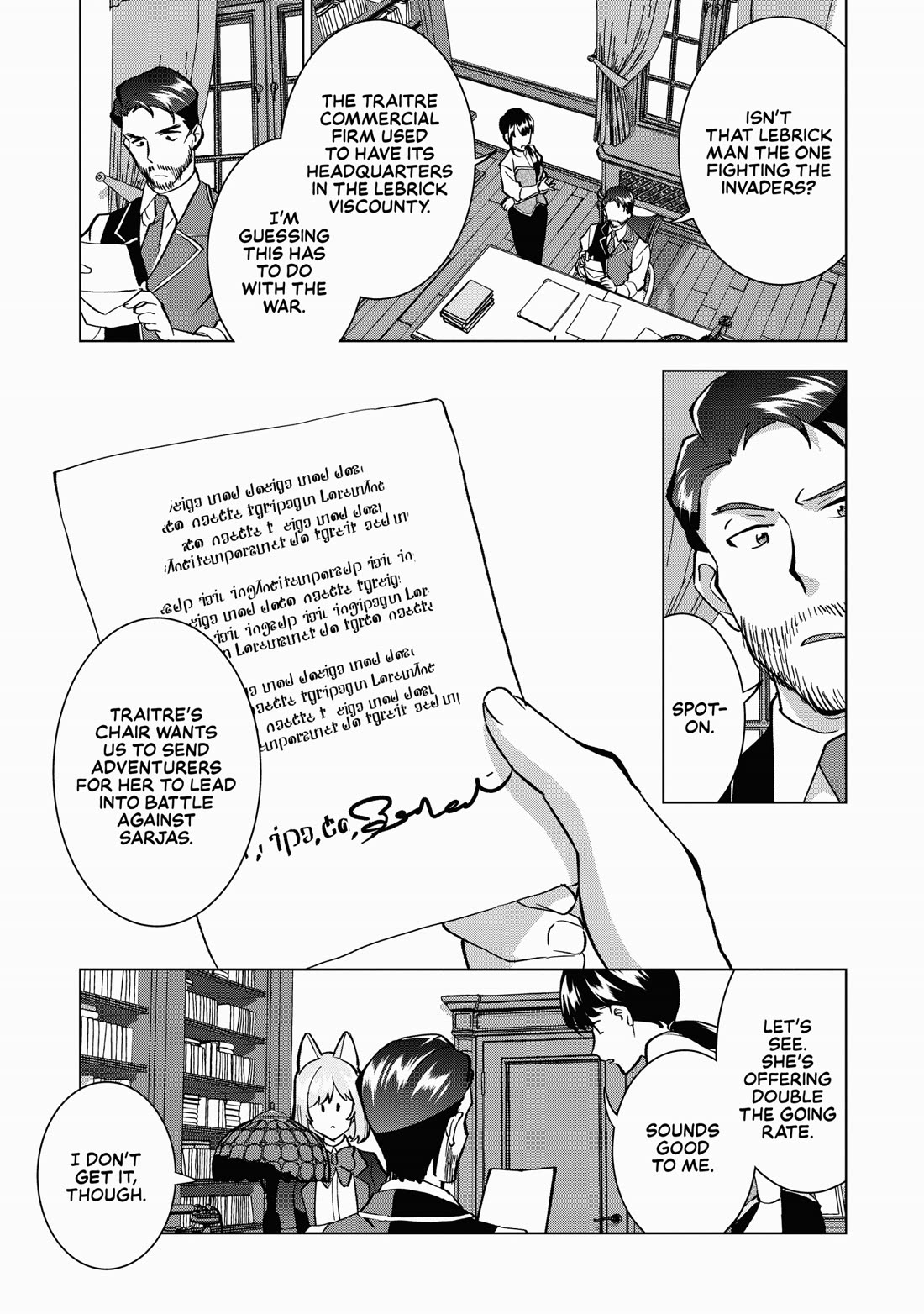 A Livid Lady's Guide to Getting Even: How I Crushed My Homeland with My Mighty Grimoires Chapter 10 page 17 - Chapter 10