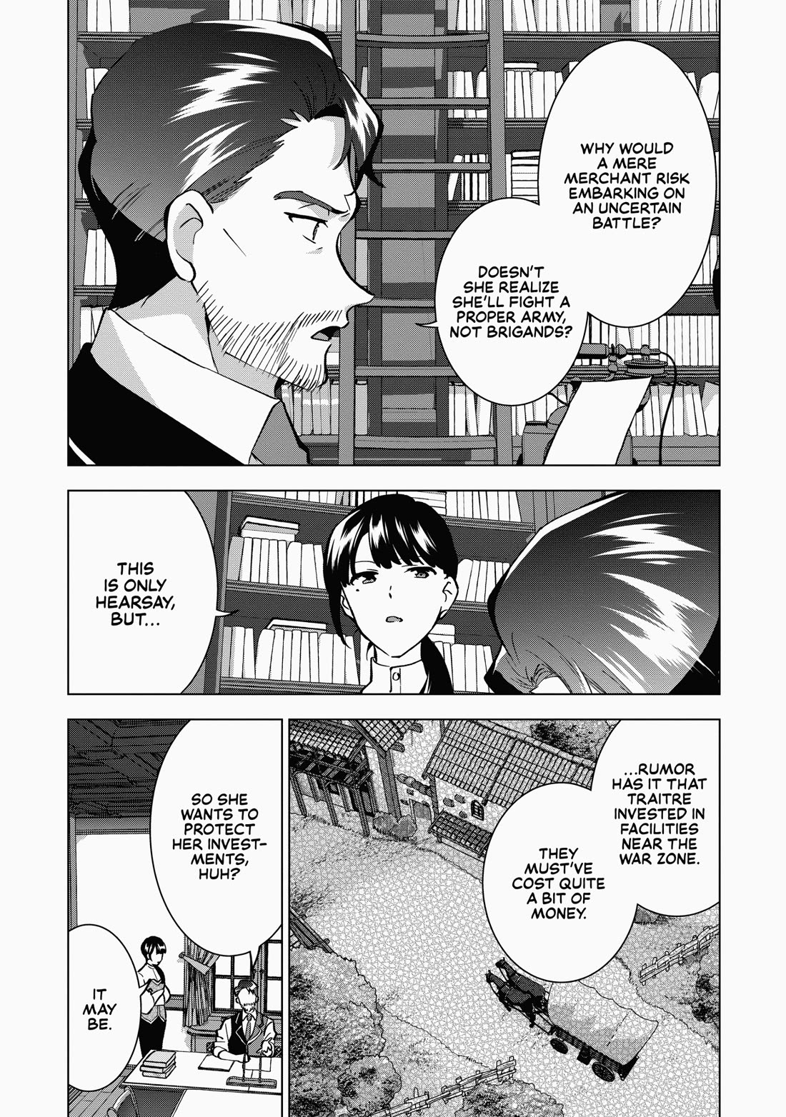A Livid Lady's Guide to Getting Even: How I Crushed My Homeland with My Mighty Grimoires Chapter 10 page 18 - Chapter 10