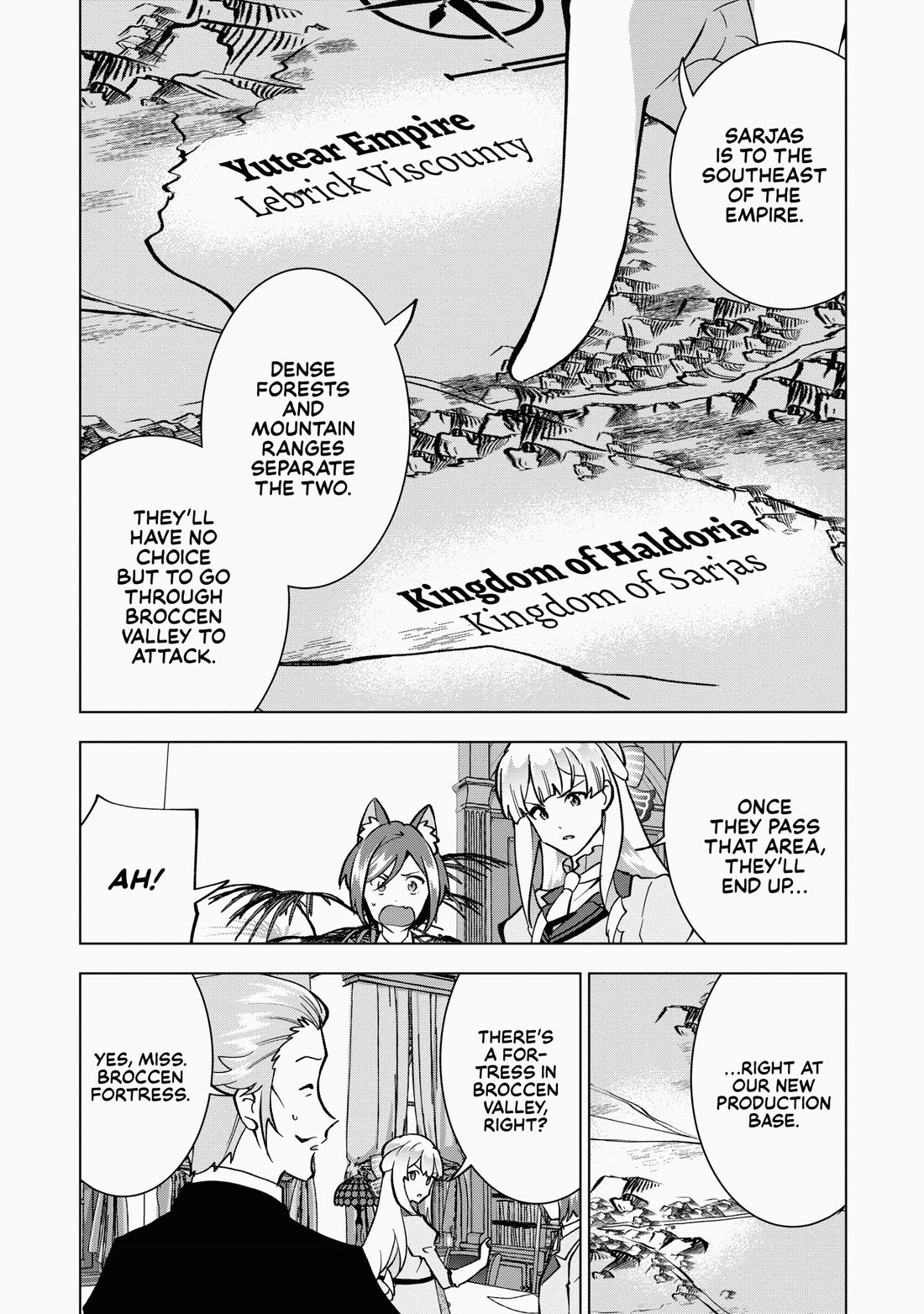 A Livid Lady's Guide to Getting Even: How I Crushed My Homeland with My Mighty Grimoires Chapter 10 page 2 - Chapter 10