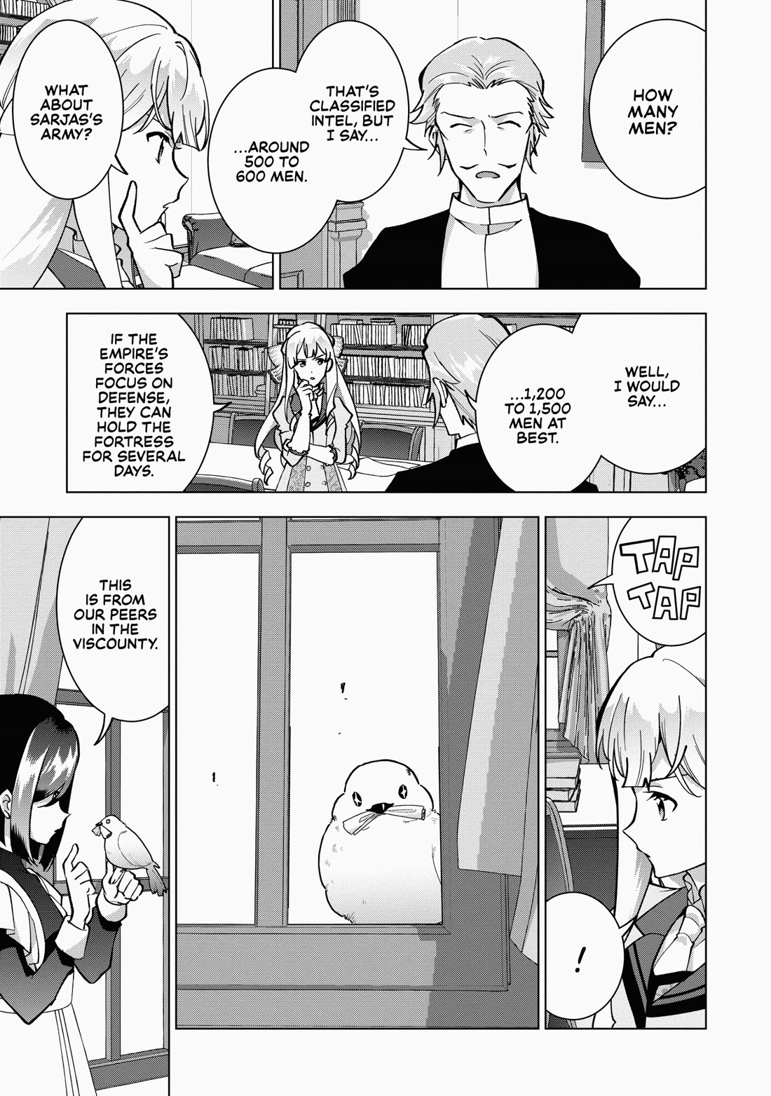 A Livid Lady's Guide to Getting Even: How I Crushed My Homeland with My Mighty Grimoires Chapter 10 page 3 - Chapter 10
