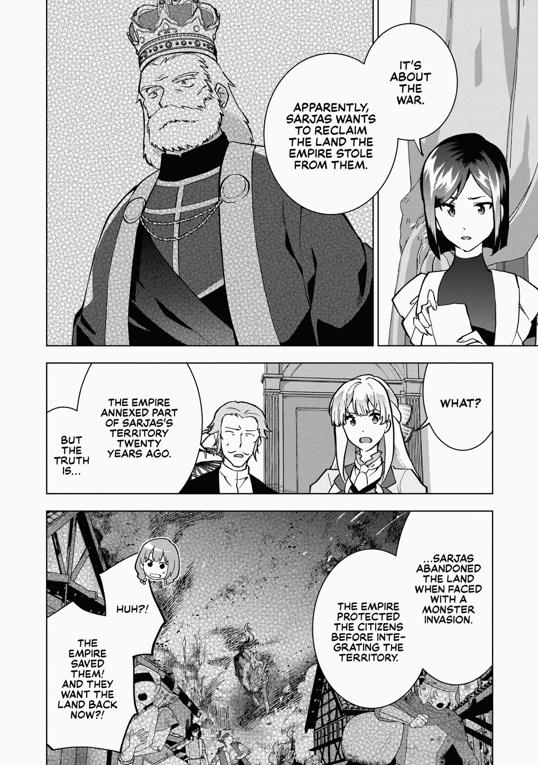 A Livid Lady's Guide to Getting Even: How I Crushed My Homeland with My Mighty Grimoires Chapter 10 page 4 - Chapter 10