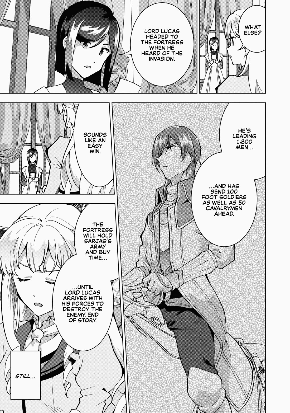 A Livid Lady's Guide to Getting Even: How I Crushed My Homeland with My Mighty Grimoires Chapter 10 page 5 - Chapter 10