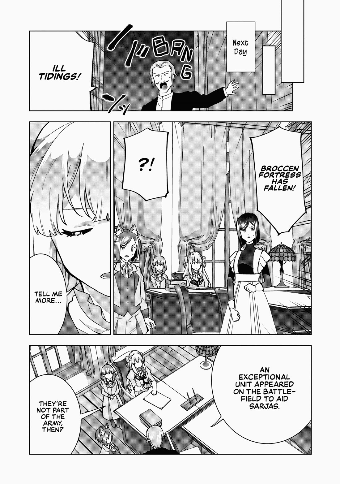 A Livid Lady's Guide to Getting Even: How I Crushed My Homeland with My Mighty Grimoires Chapter 10 page 9 - Chapter 10