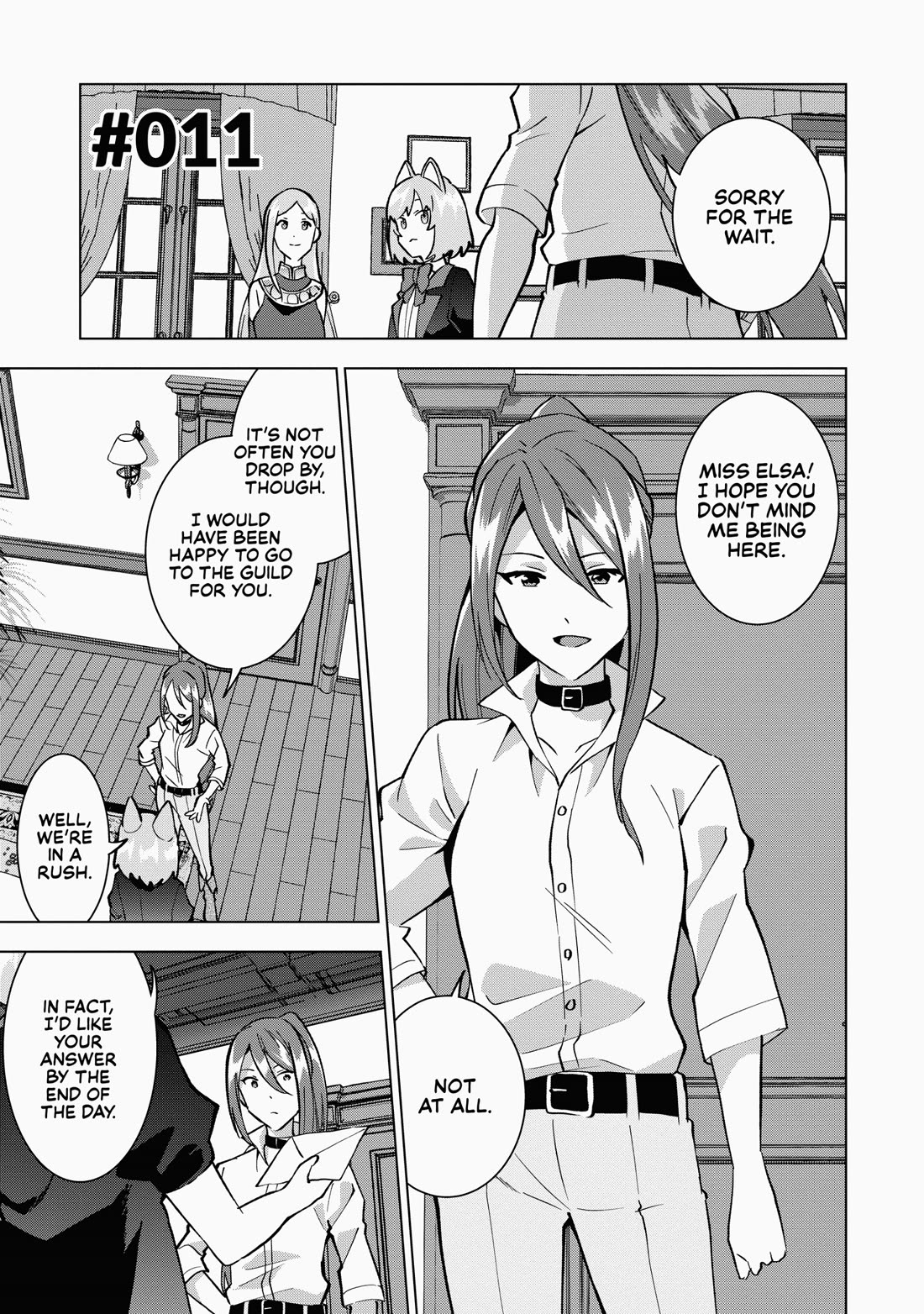 A Livid Lady's Guide to Getting Even: How I Crushed My Homeland with My Mighty Grimoires Chapter 11 page 1 - Chapter 11