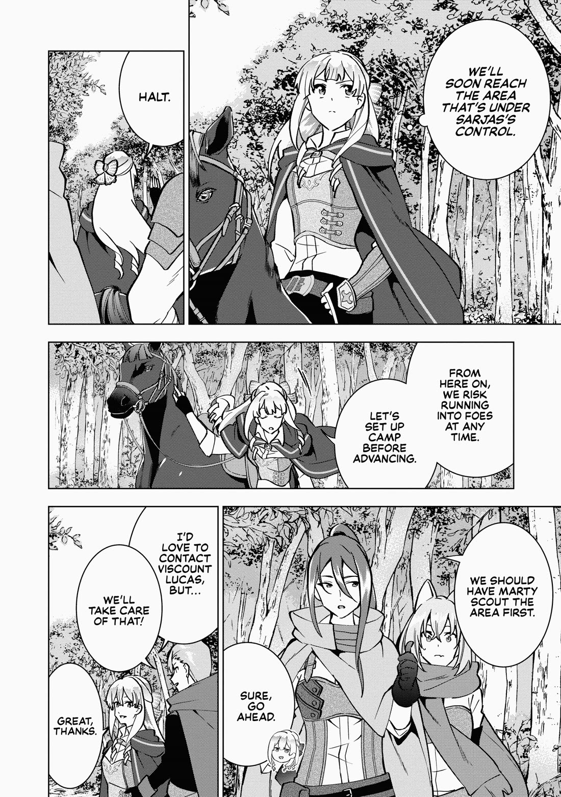 A Livid Lady's Guide to Getting Even: How I Crushed My Homeland with My Mighty Grimoires Chapter 11 page 10 - Chapter 11