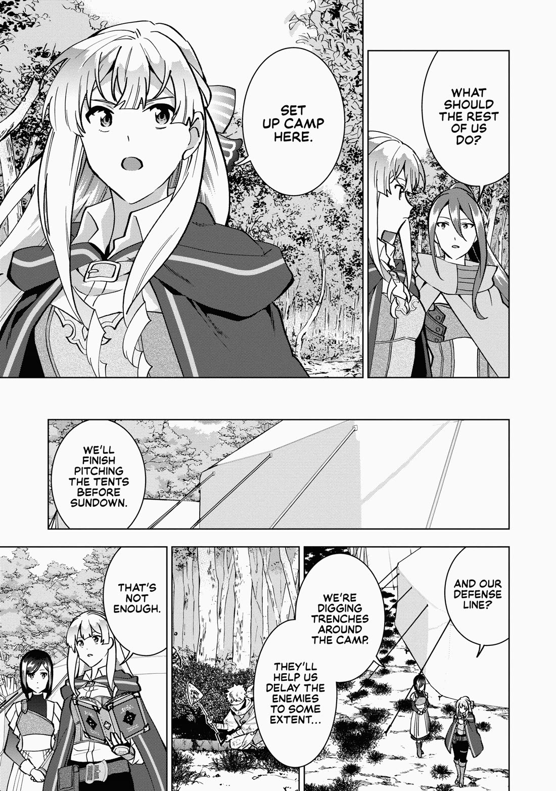 A Livid Lady's Guide to Getting Even: How I Crushed My Homeland with My Mighty Grimoires Chapter 11 page 11 - Chapter 11