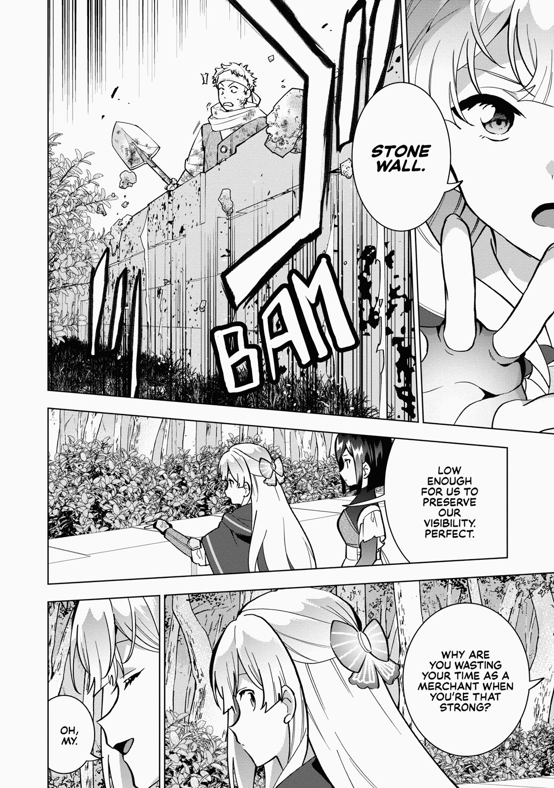 A Livid Lady's Guide to Getting Even: How I Crushed My Homeland with My Mighty Grimoires Chapter 11 page 12 - Chapter 11
