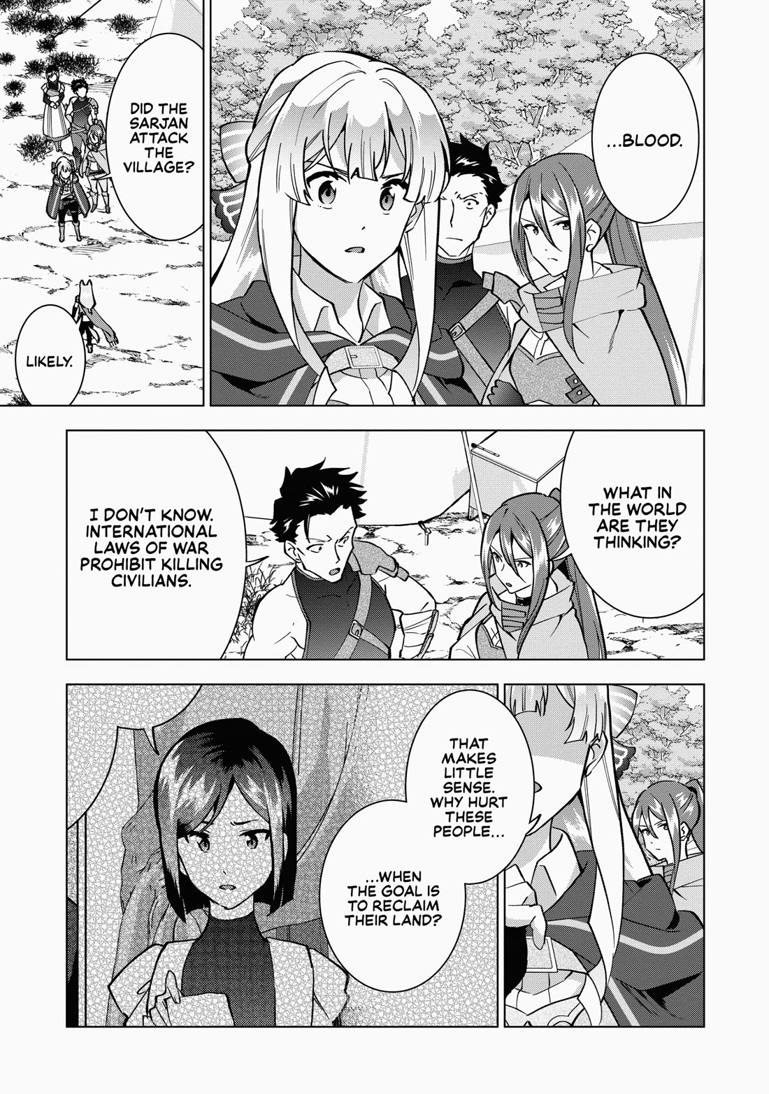 A Livid Lady's Guide to Getting Even: How I Crushed My Homeland with My Mighty Grimoires Chapter 11 page 17 - Chapter 11