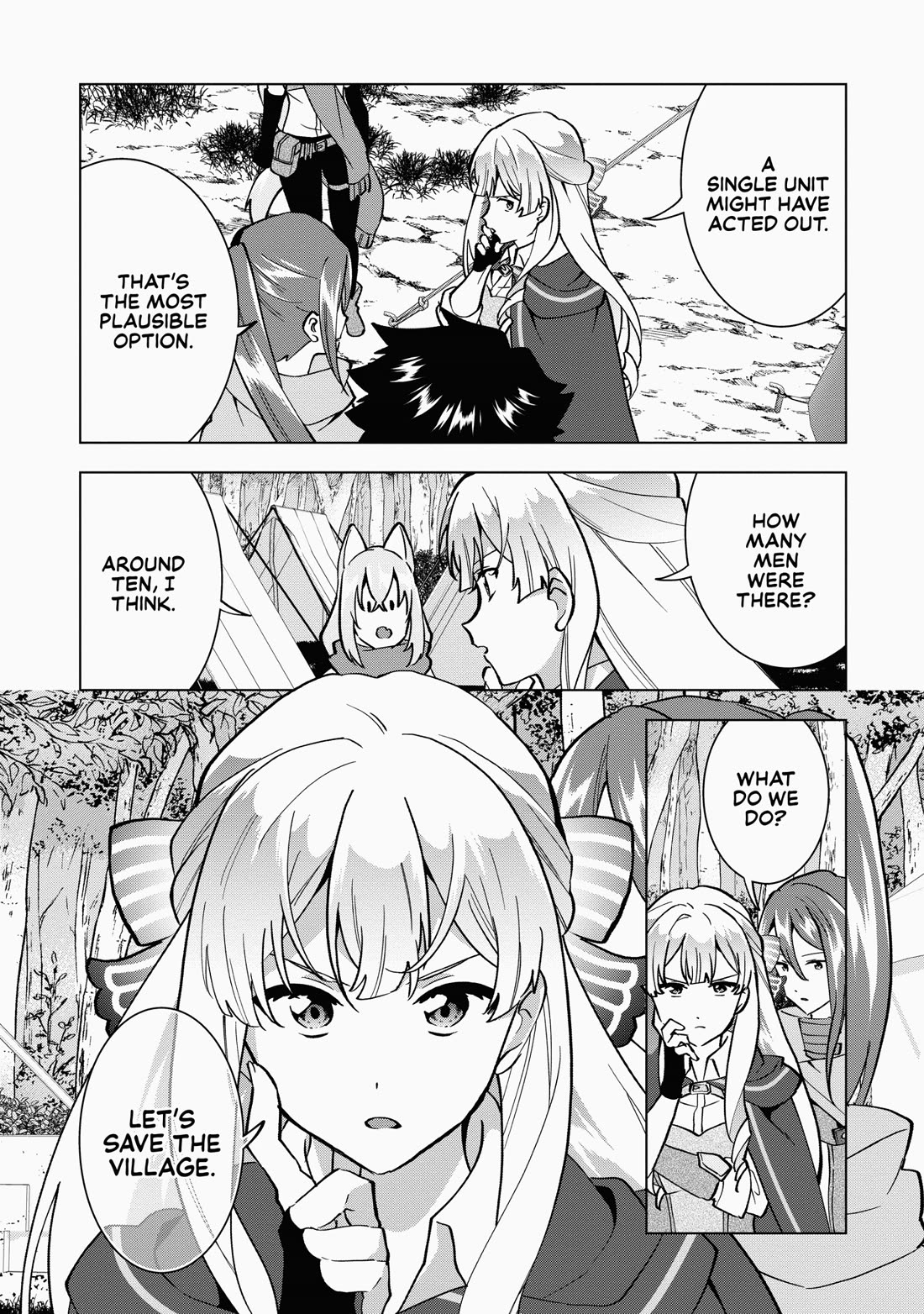 A Livid Lady's Guide to Getting Even: How I Crushed My Homeland with My Mighty Grimoires Chapter 11 page 18 - Chapter 11