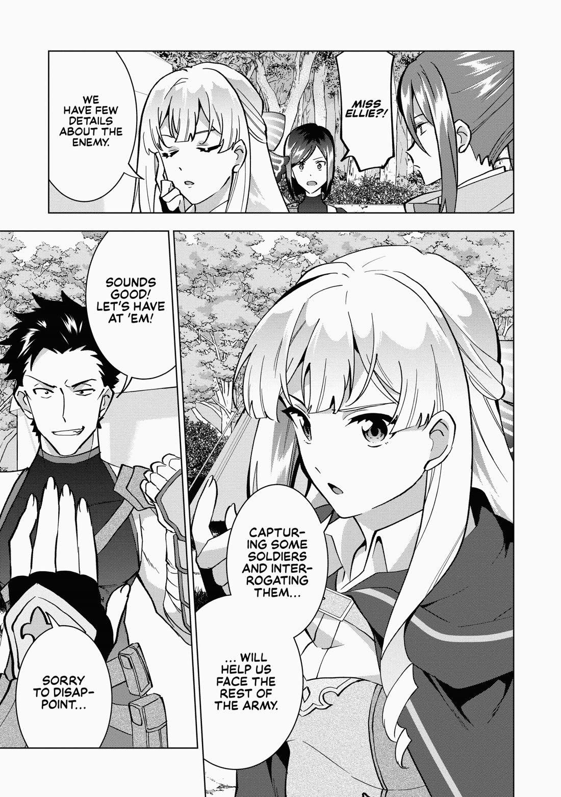 A Livid Lady's Guide to Getting Even: How I Crushed My Homeland with My Mighty Grimoires Chapter 11 page 19 - Chapter 11