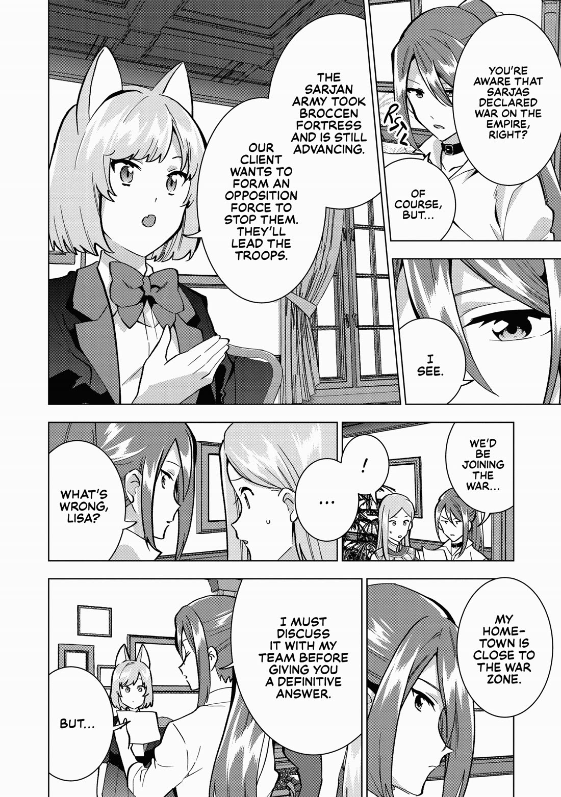 A Livid Lady's Guide to Getting Even: How I Crushed My Homeland with My Mighty Grimoires Chapter 11 page 2 - Chapter 11