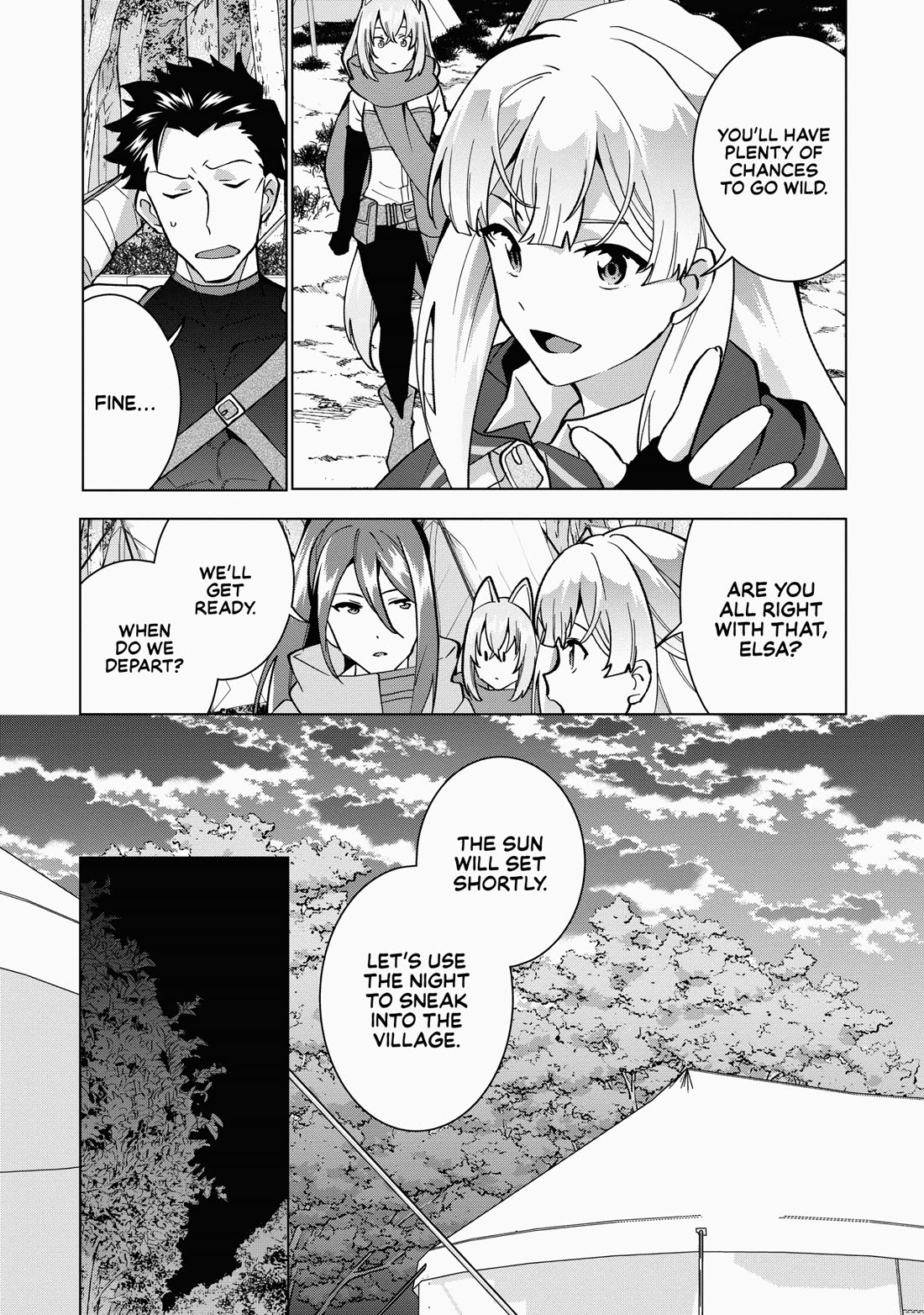 A Livid Lady's Guide to Getting Even: How I Crushed My Homeland with My Mighty Grimoires Chapter 11 page 21 - Chapter 11