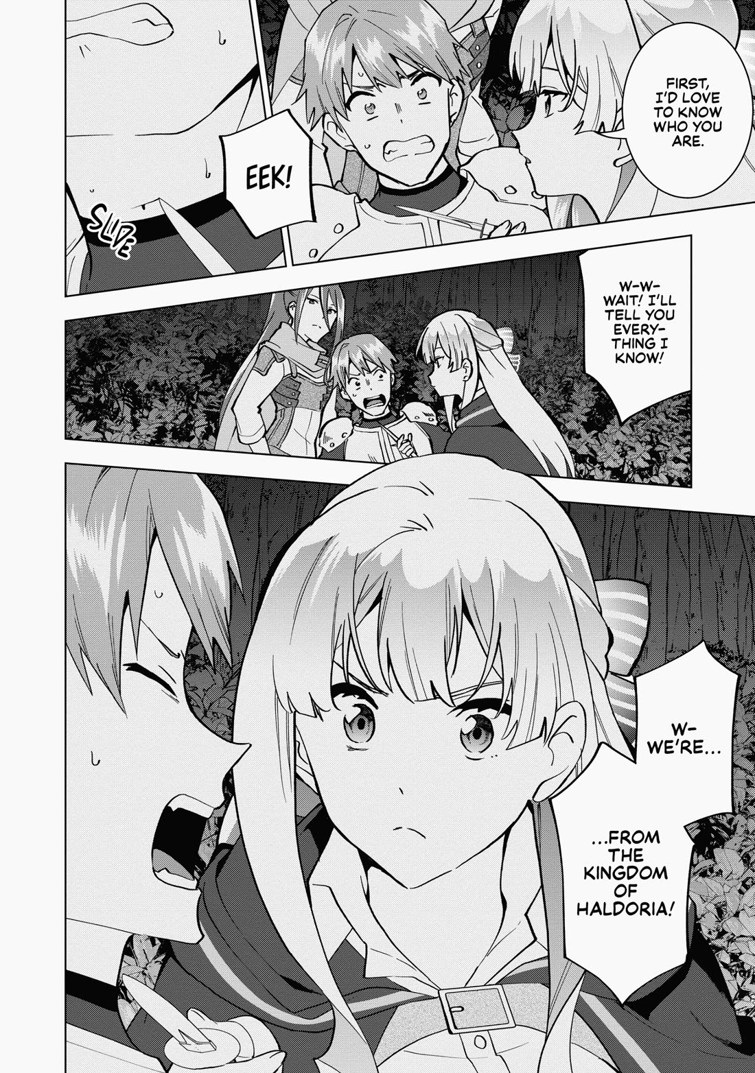 A Livid Lady's Guide to Getting Even: How I Crushed My Homeland with My Mighty Grimoires Chapter 11 page 24 - Chapter 11