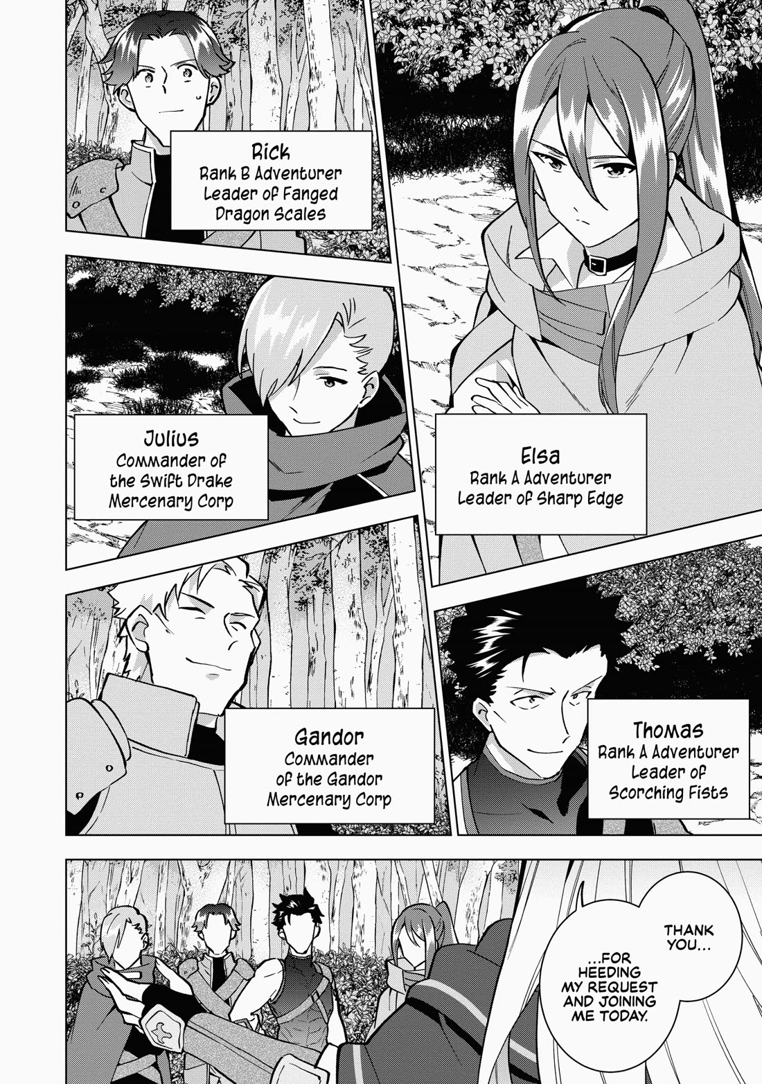 A Livid Lady's Guide to Getting Even: How I Crushed My Homeland with My Mighty Grimoires Chapter 11 page 4 - Chapter 11