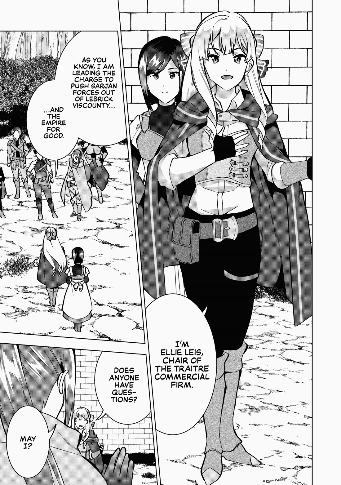 A Livid Lady's Guide to Getting Even: How I Crushed My Homeland with My Mighty Grimoires Chapter 11 page 5 - Chapter 11