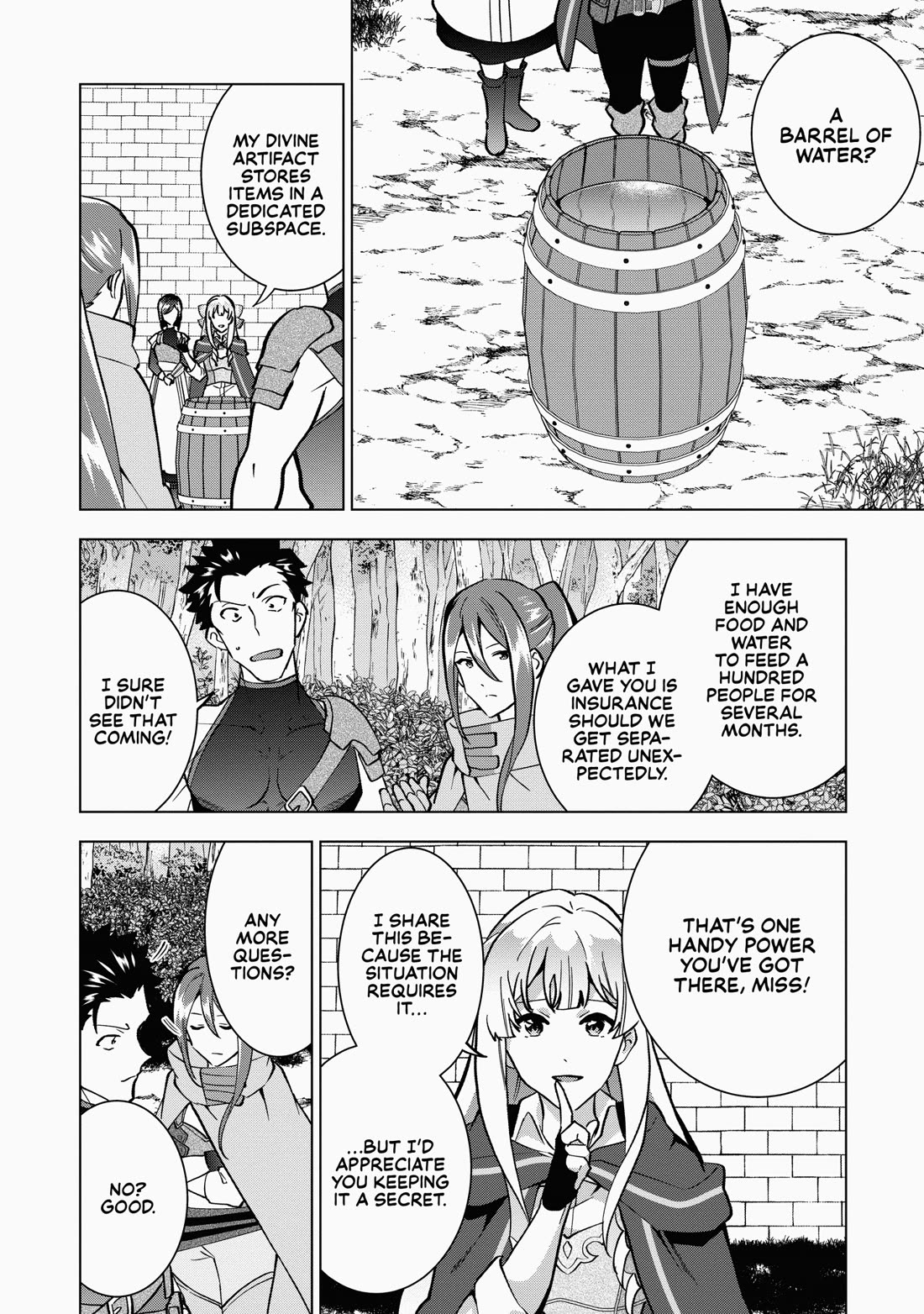 A Livid Lady's Guide to Getting Even: How I Crushed My Homeland with My Mighty Grimoires Chapter 11 page 8 - Chapter 11