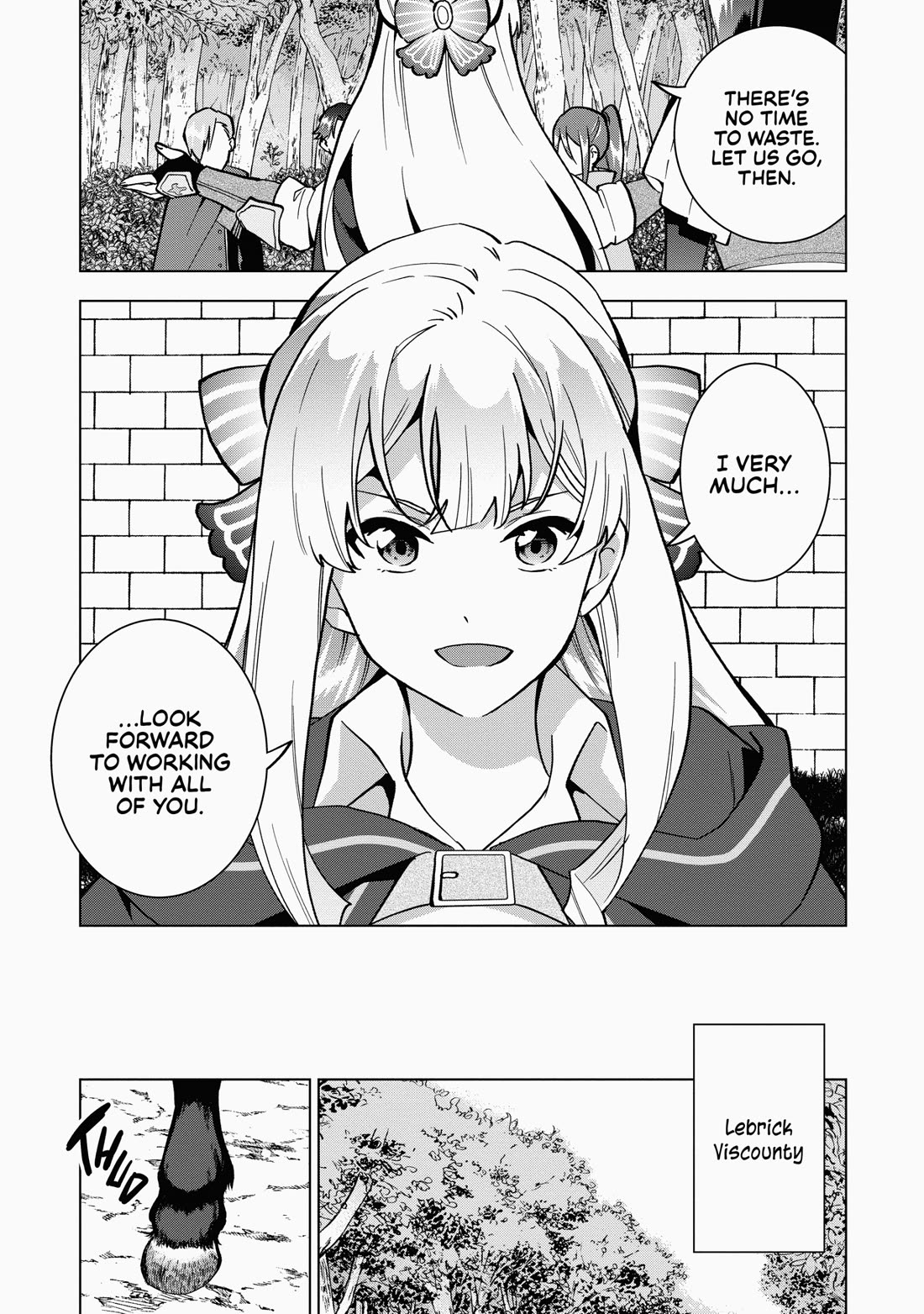 A Livid Lady's Guide to Getting Even: How I Crushed My Homeland with My Mighty Grimoires Chapter 11 page 9 - Chapter 11