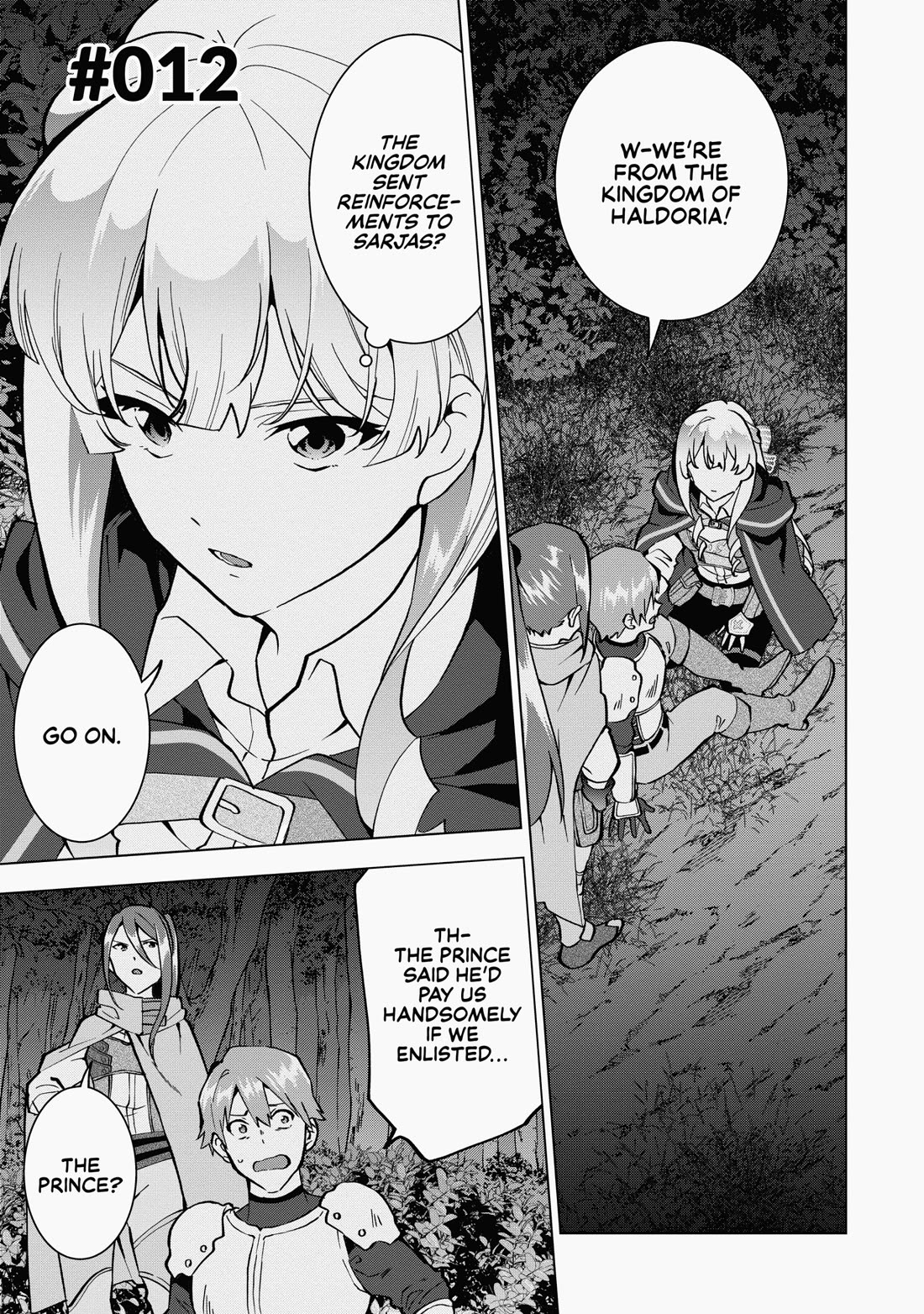 A Livid Lady's Guide to Getting Even: How I Crushed My Homeland with My Mighty Grimoires Chapter 12 page 1 - Chapter 12