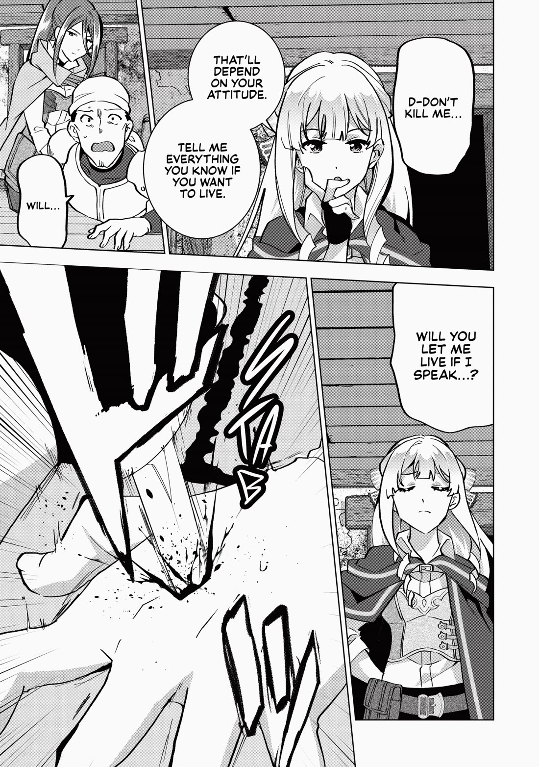 A Livid Lady's Guide to Getting Even: How I Crushed My Homeland with My Mighty Grimoires Chapter 12 page 13 - Chapter 12