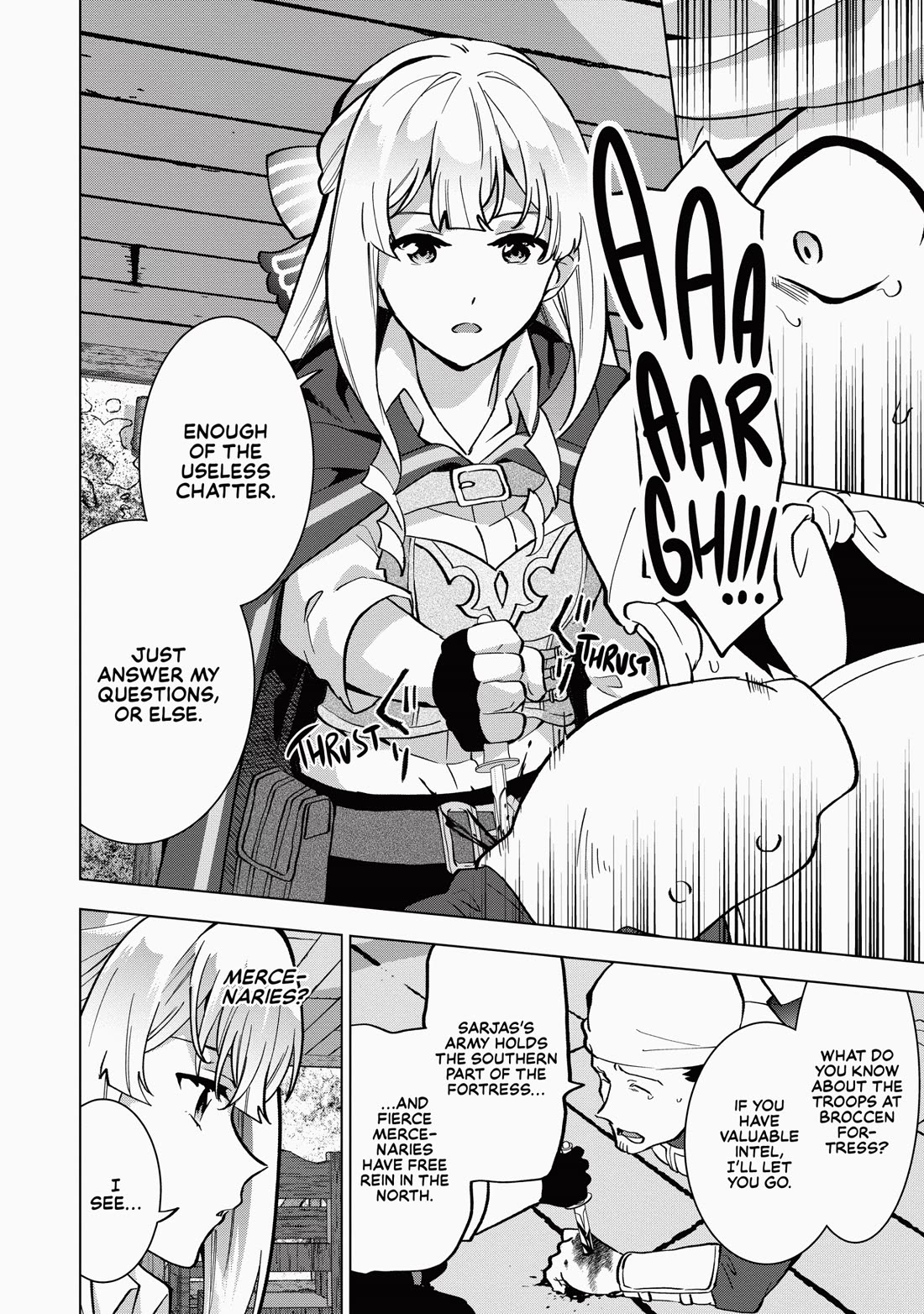 A Livid Lady's Guide to Getting Even: How I Crushed My Homeland with My Mighty Grimoires Chapter 12 page 14 - Chapter 12