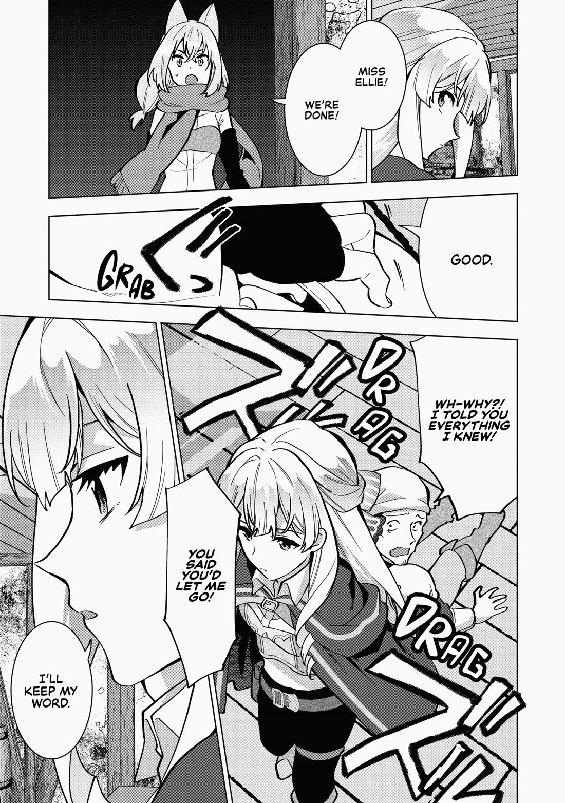 A Livid Lady's Guide to Getting Even: How I Crushed My Homeland with My Mighty Grimoires Chapter 12 page 15 - Chapter 12