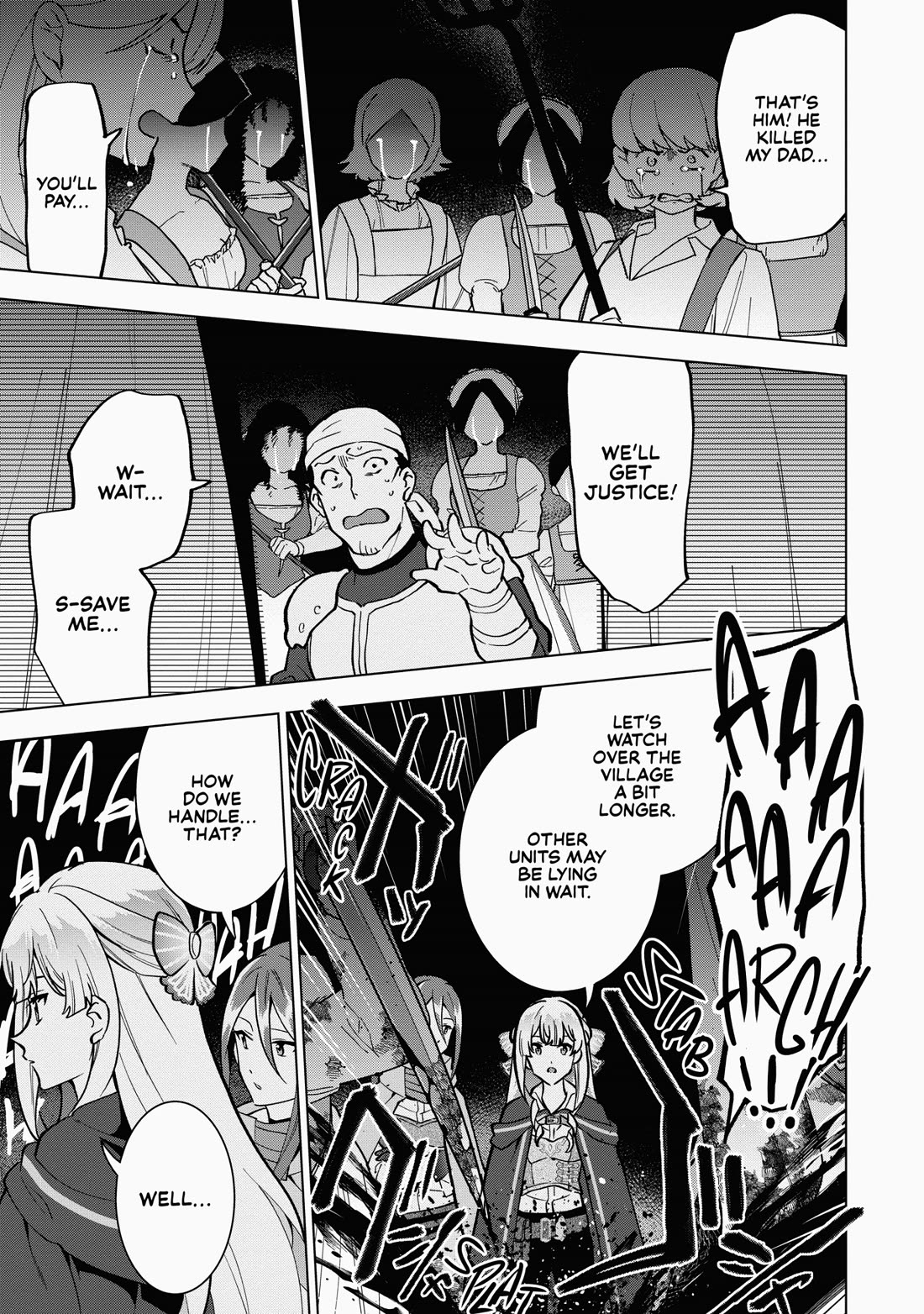 A Livid Lady's Guide to Getting Even: How I Crushed My Homeland with My Mighty Grimoires Chapter 12 page 17 - Chapter 12