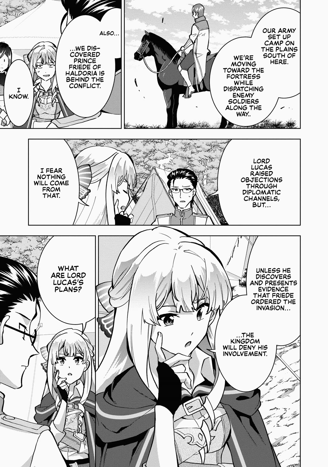 A Livid Lady's Guide to Getting Even: How I Crushed My Homeland with My Mighty Grimoires Chapter 12 page 19 - Chapter 12