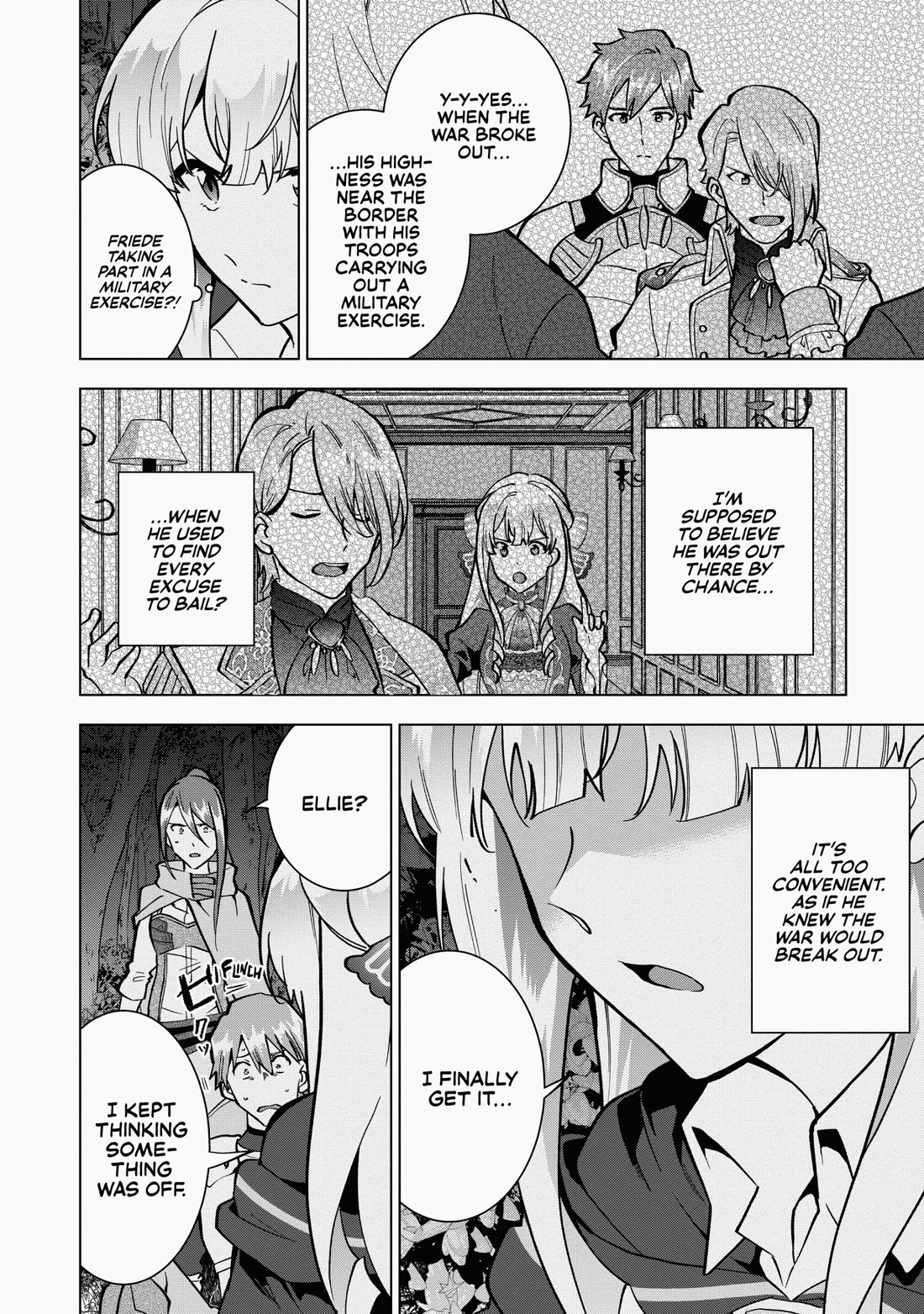 A Livid Lady's Guide to Getting Even: How I Crushed My Homeland with My Mighty Grimoires Chapter 12 page 2 - Chapter 12