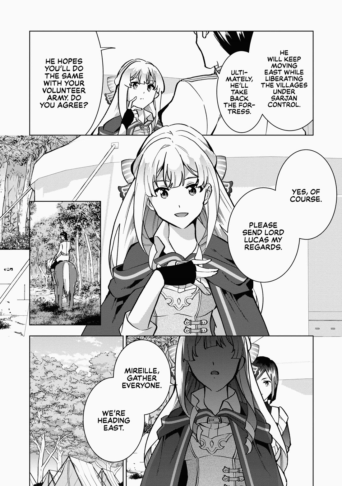 A Livid Lady's Guide to Getting Even: How I Crushed My Homeland with My Mighty Grimoires Chapter 12 page 20 - Chapter 12
