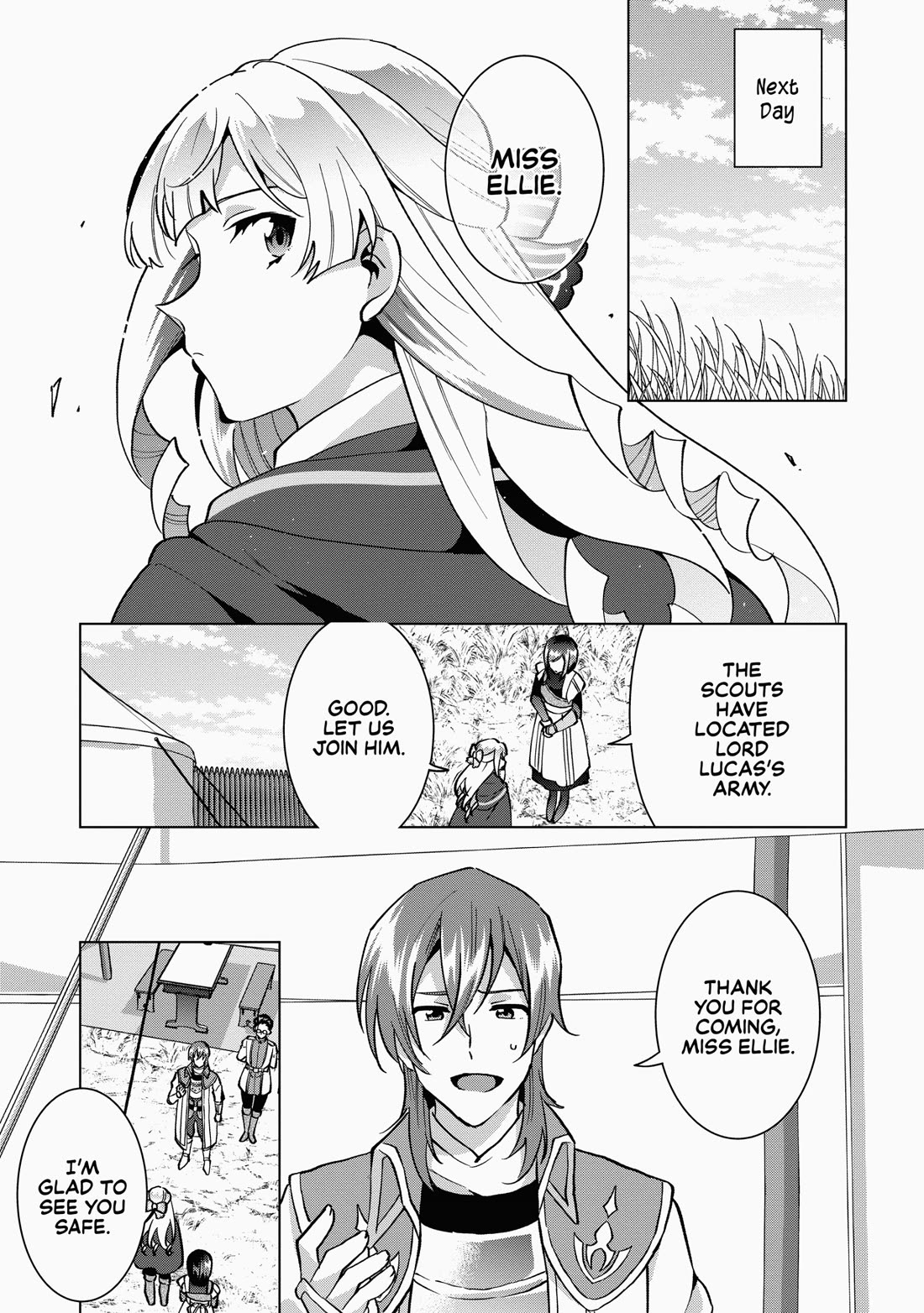 A Livid Lady's Guide to Getting Even: How I Crushed My Homeland with My Mighty Grimoires Chapter 12 page 21 - Chapter 12