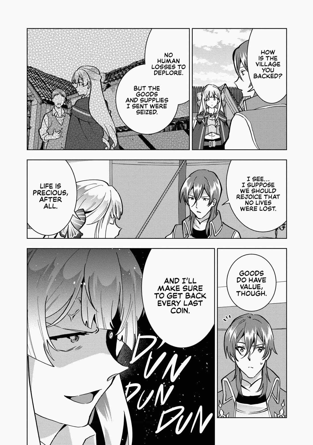 A Livid Lady's Guide to Getting Even: How I Crushed My Homeland with My Mighty Grimoires Chapter 12 page 22 - Chapter 12